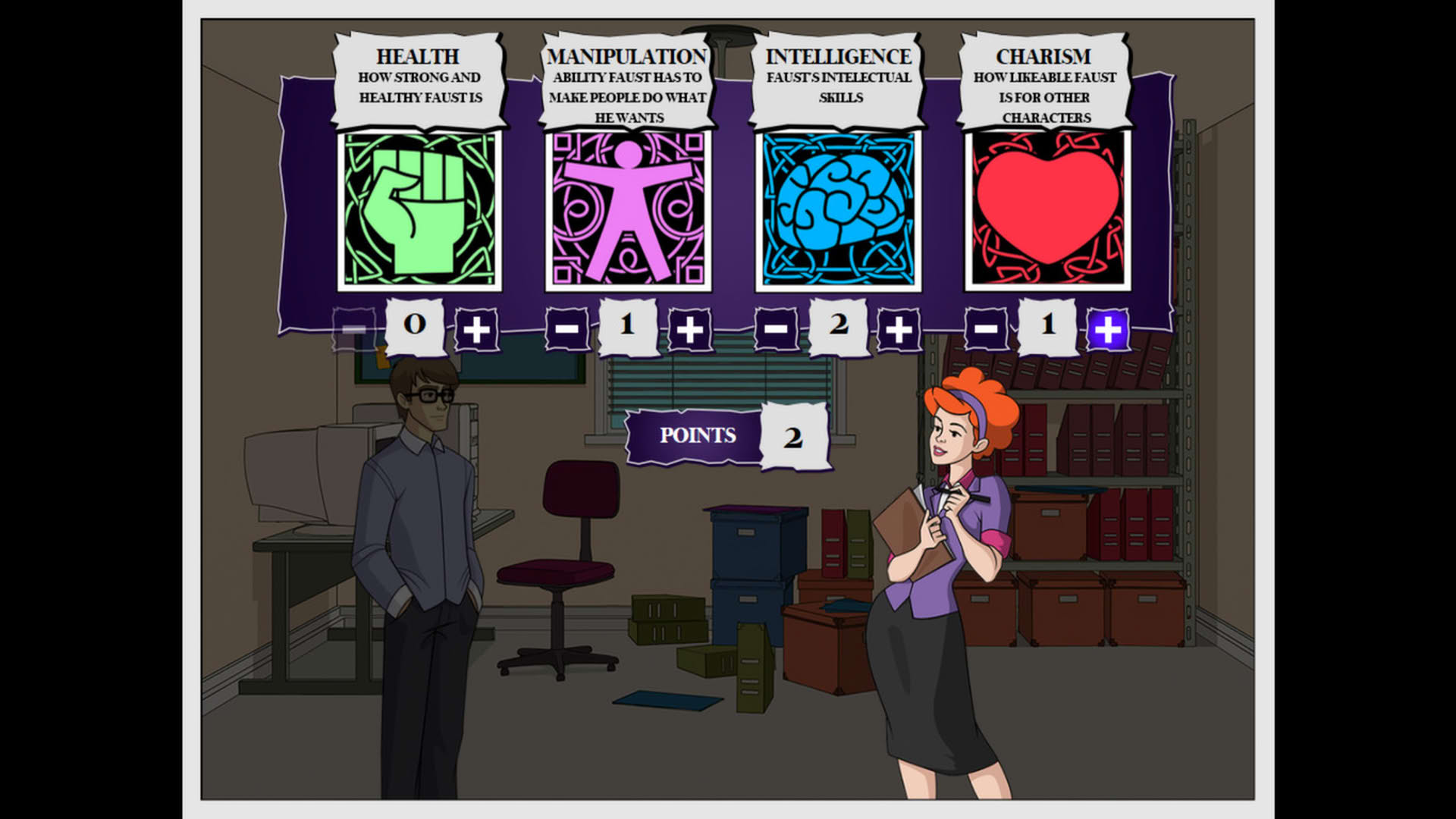 Screenshot for Soul Gambler