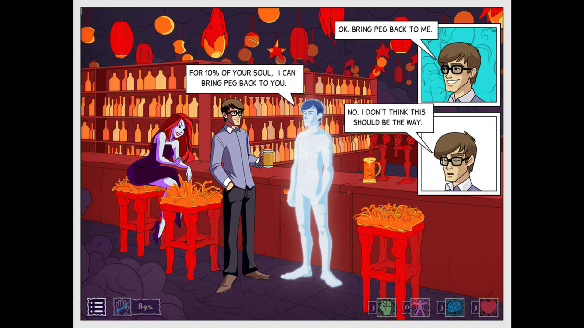 Screenshot for Soul Gambler