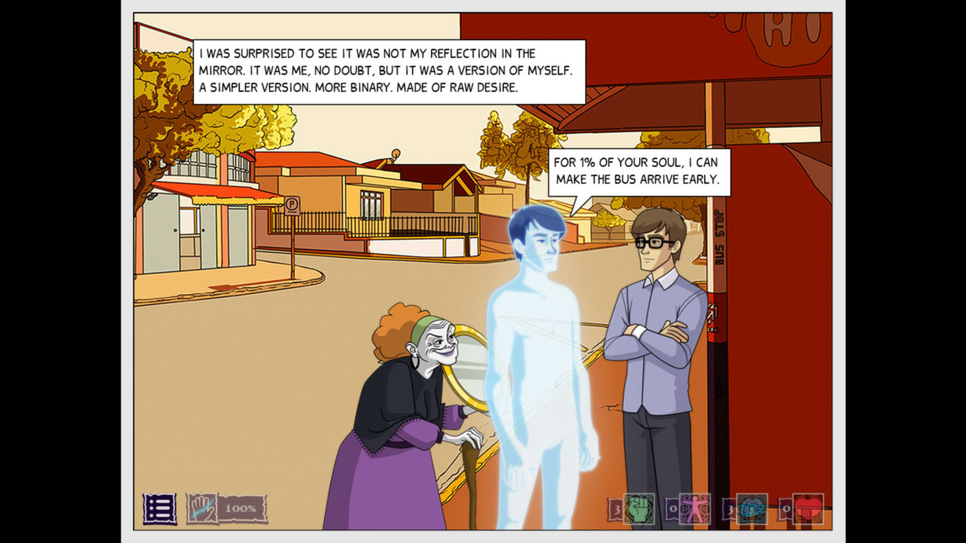 Screenshot for Soul Gambler