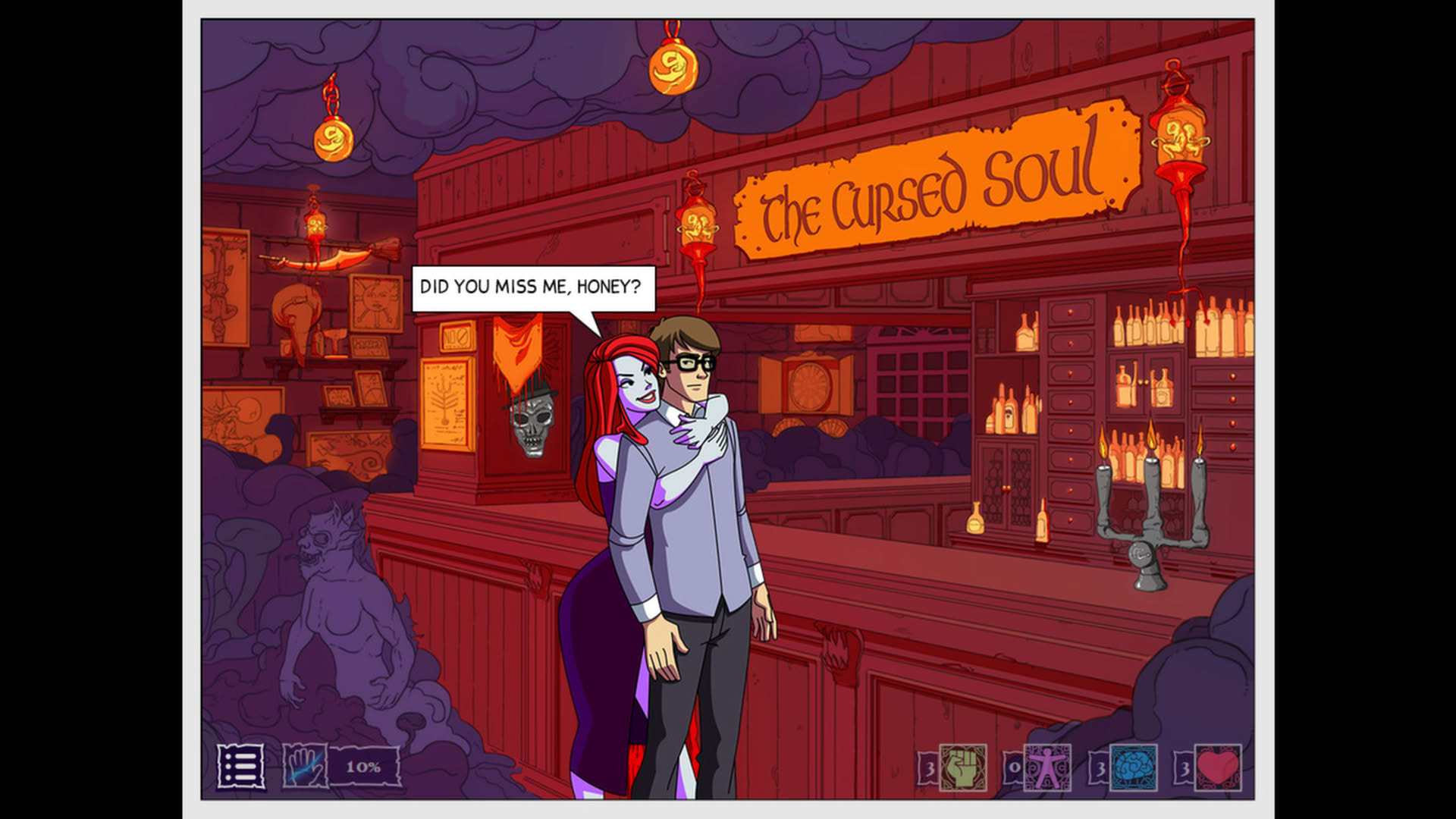 Screenshot for Soul Gambler