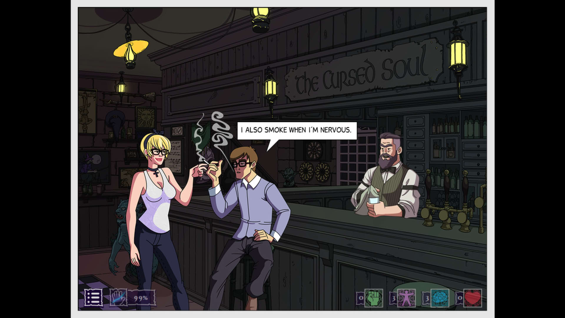 Screenshot for Soul Gambler