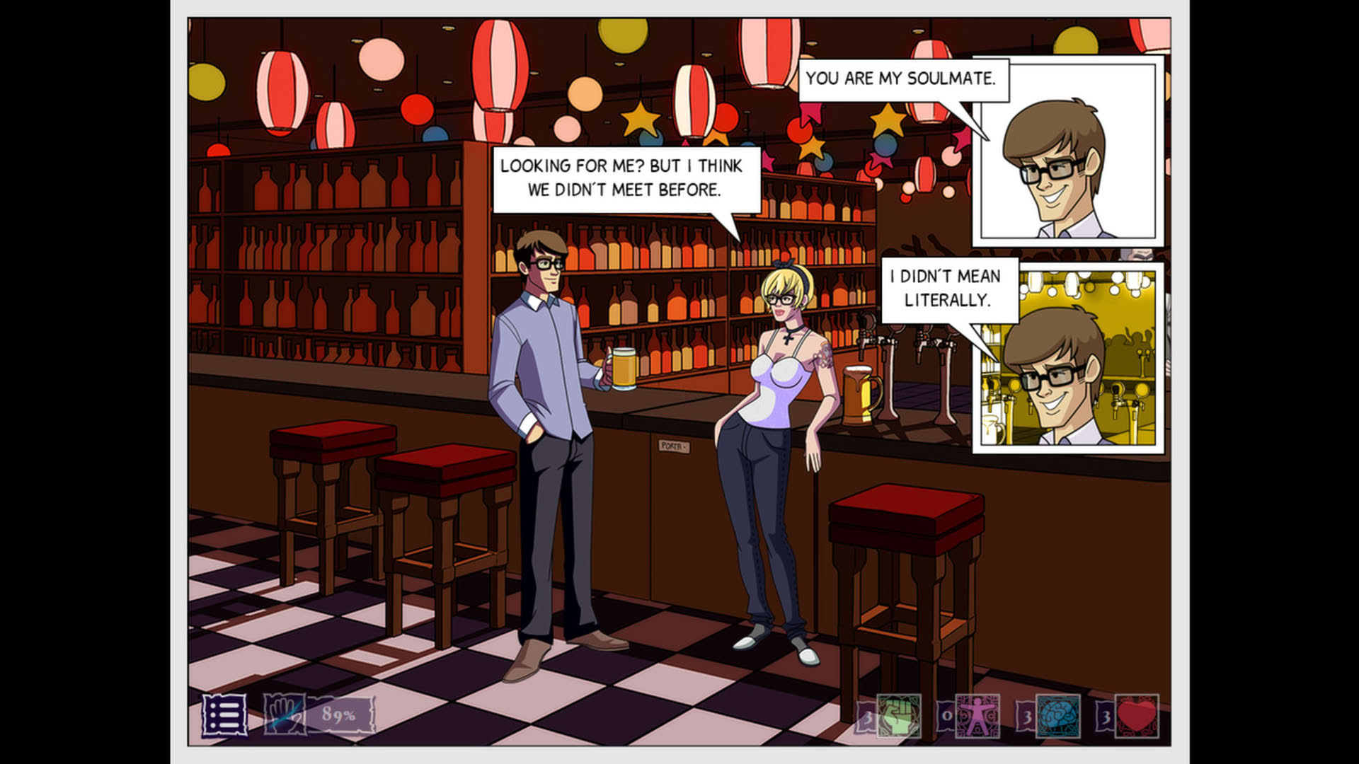 Screenshot for Soul Gambler