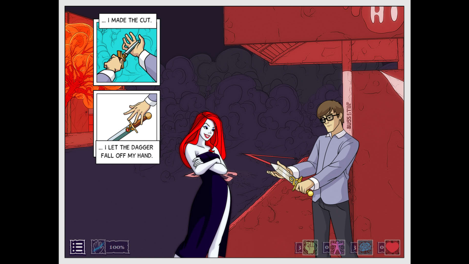 Screenshot for Soul Gambler