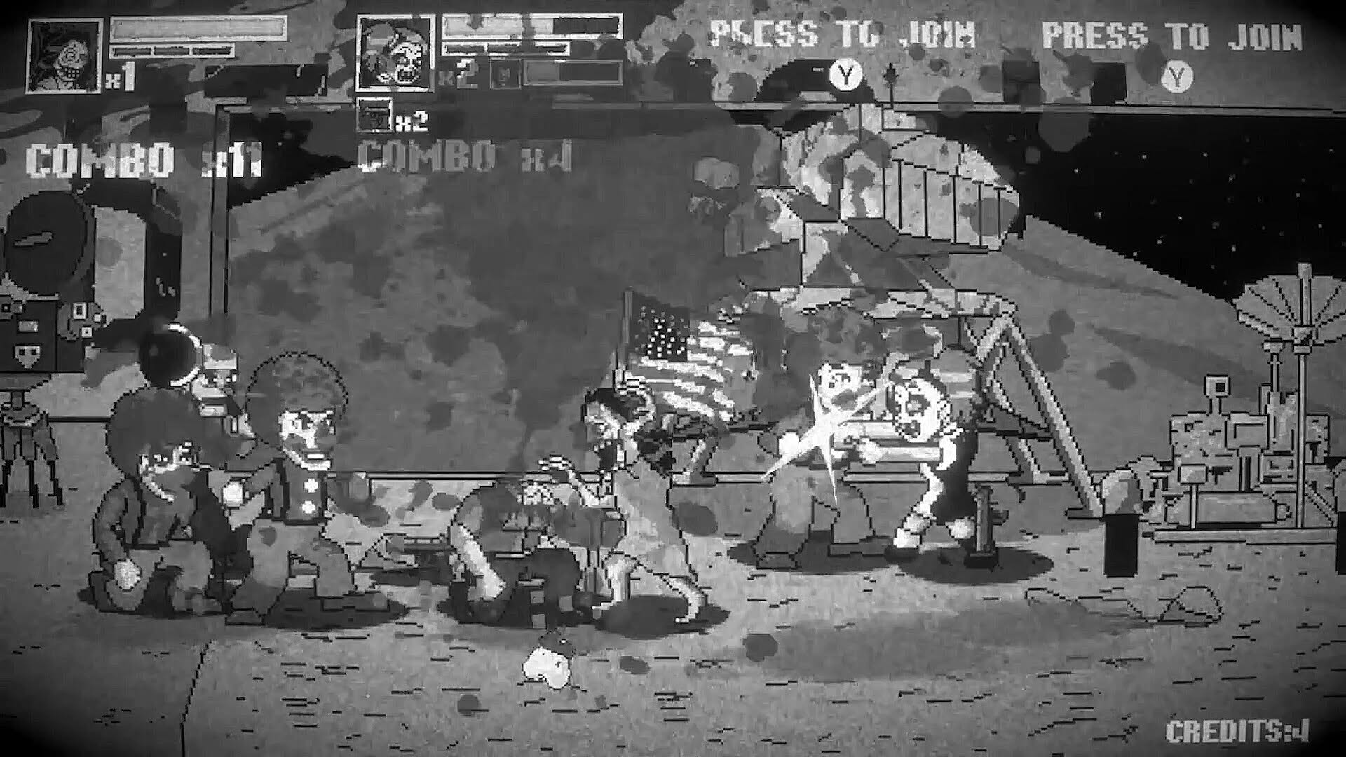 Screenshot for Terrifier: The ARTcade Game