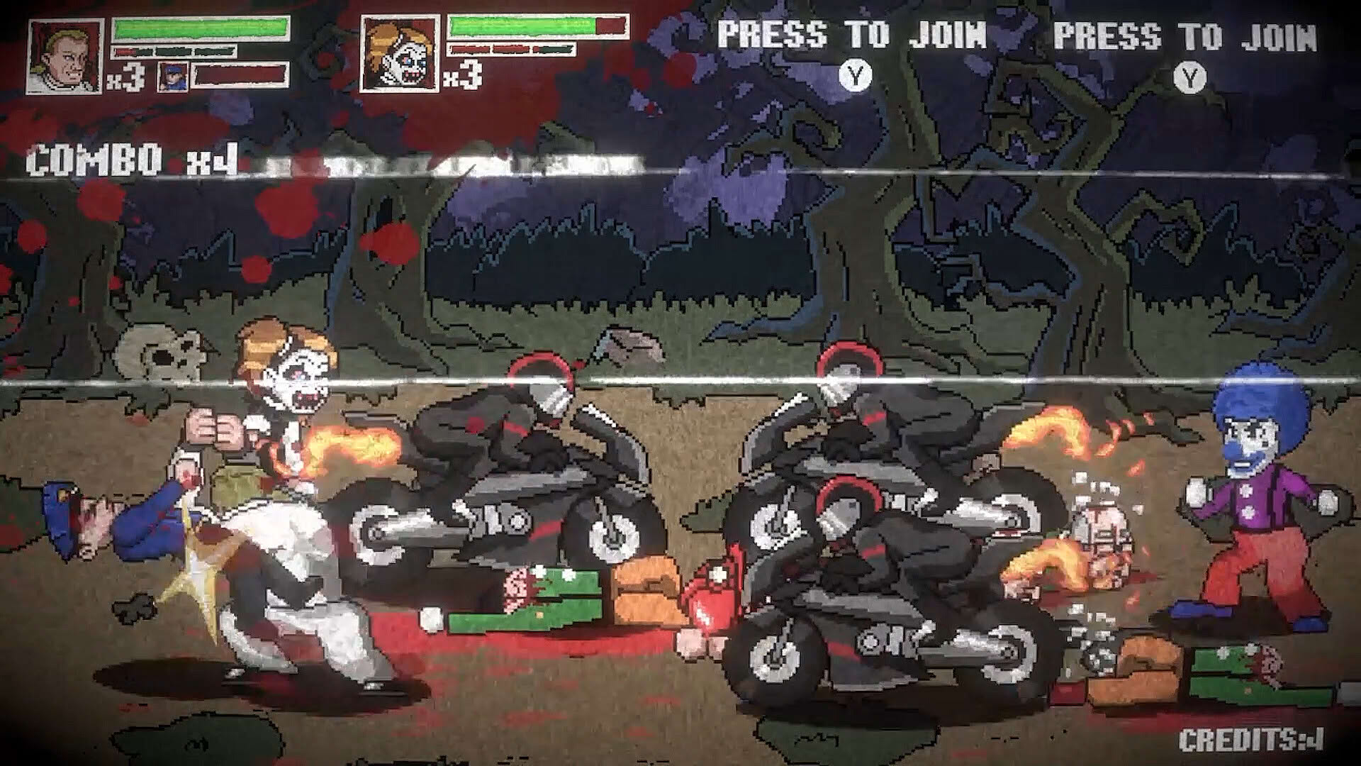 Screenshot for Terrifier: The ARTcade Game