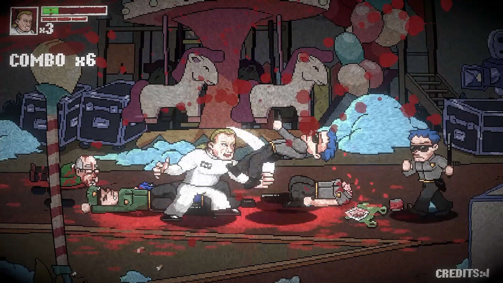 Screenshot for Terrifier: The ARTcade Game