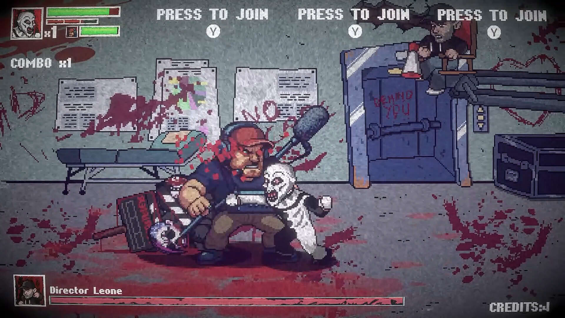 Screenshot for Terrifier: The ARTcade Game