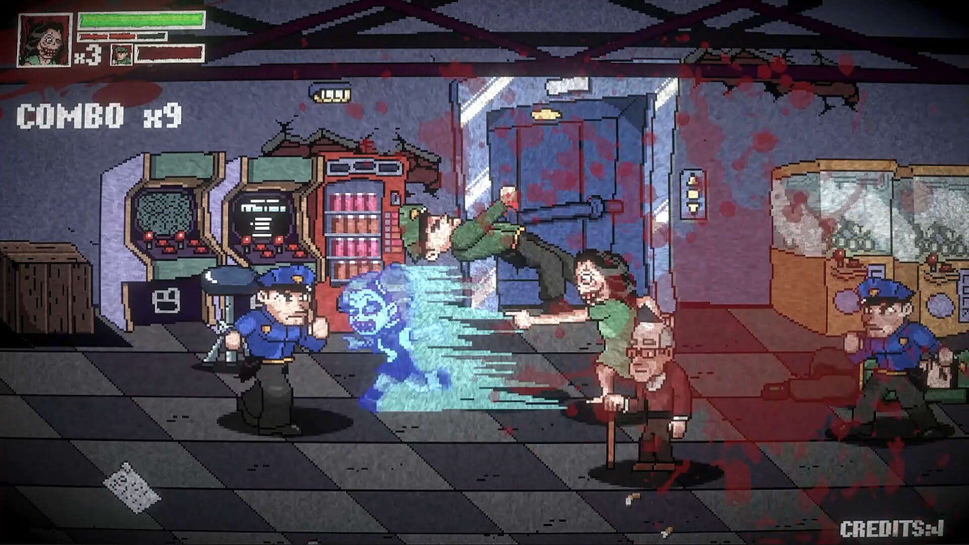 Screenshot for Terrifier: The ARTcade Game
