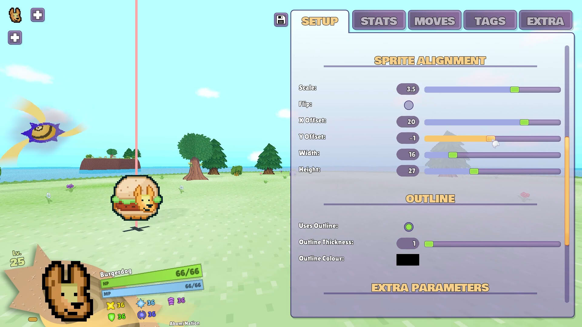 Screenshot for Abomi Nation: Monster Rifts