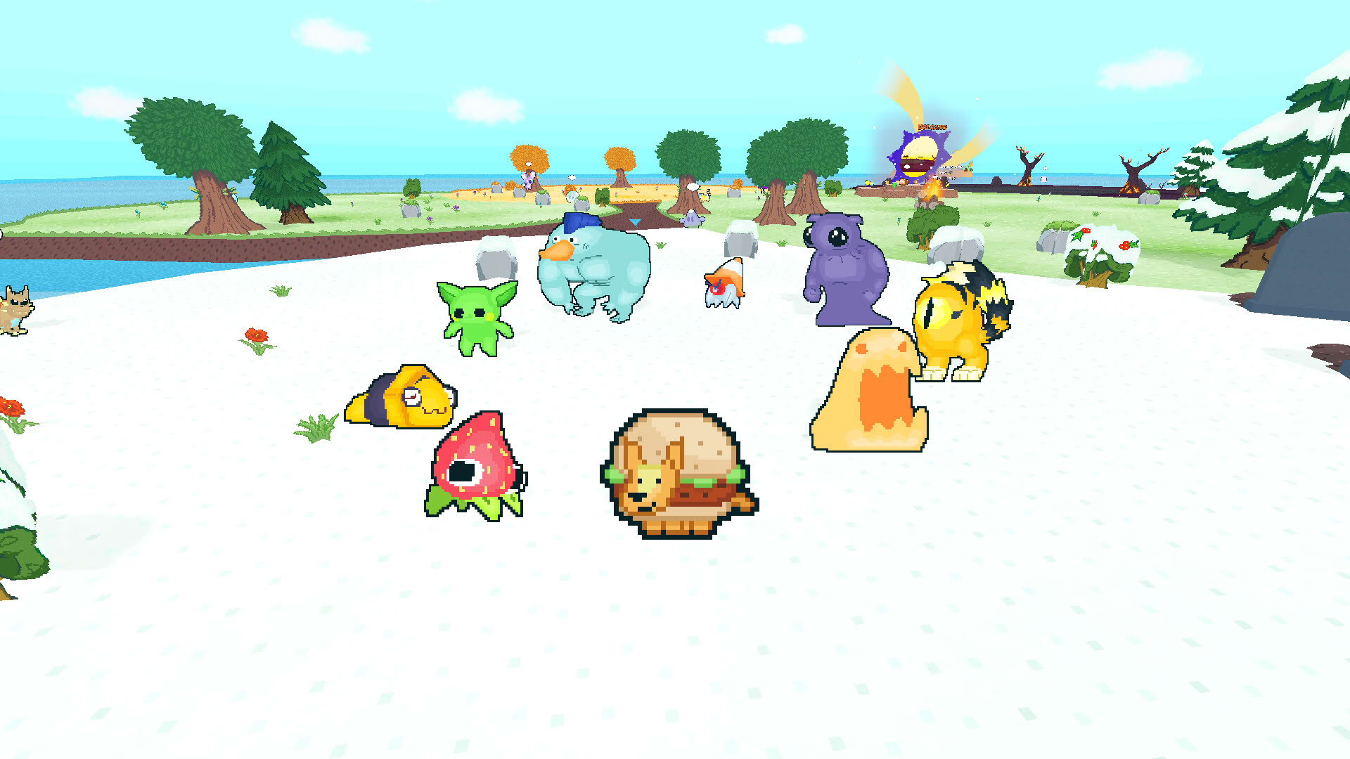 Screenshot for Abomi Nation: Monster Rifts