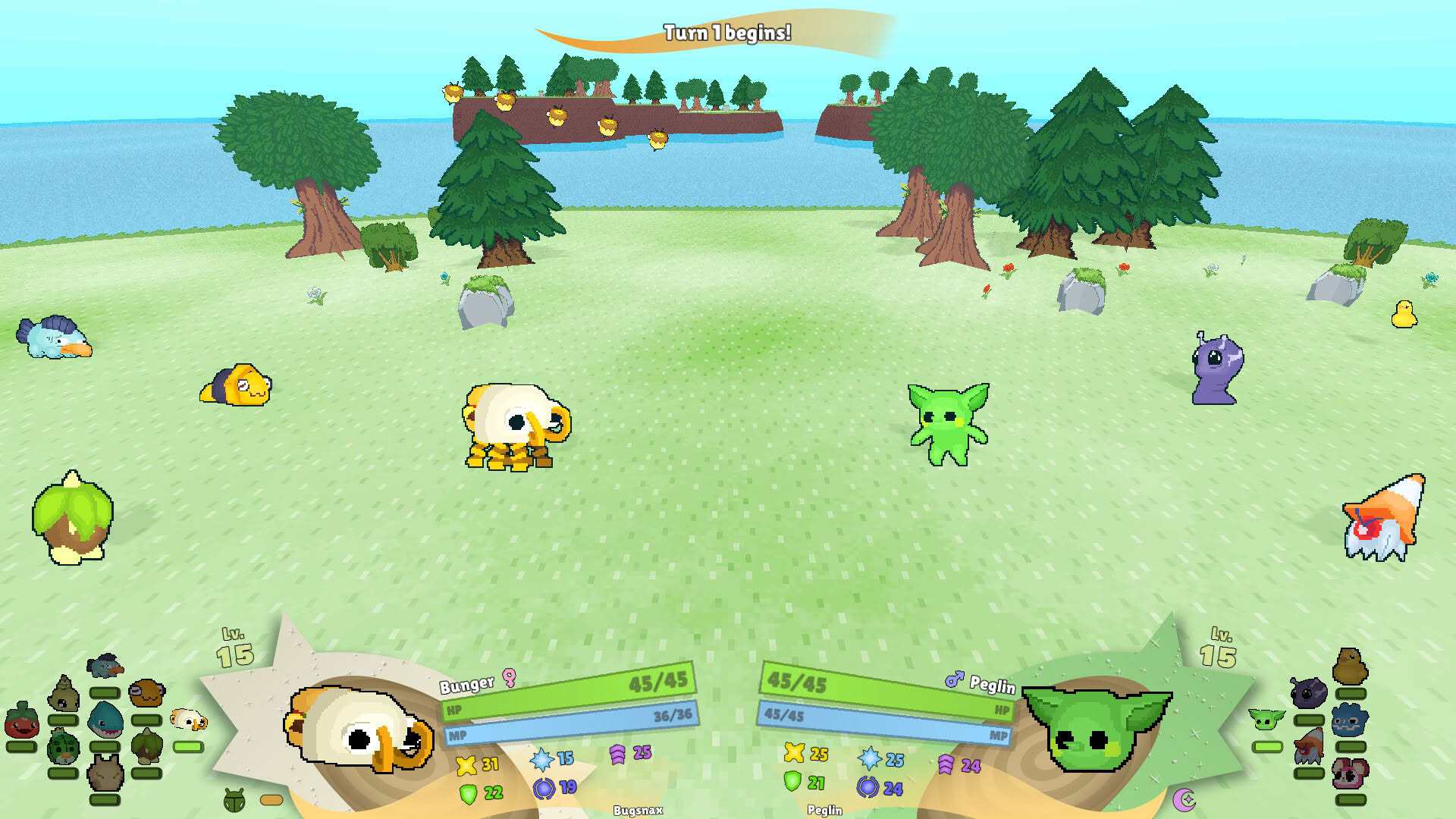 Screenshot for Abomi Nation: Monster Rifts