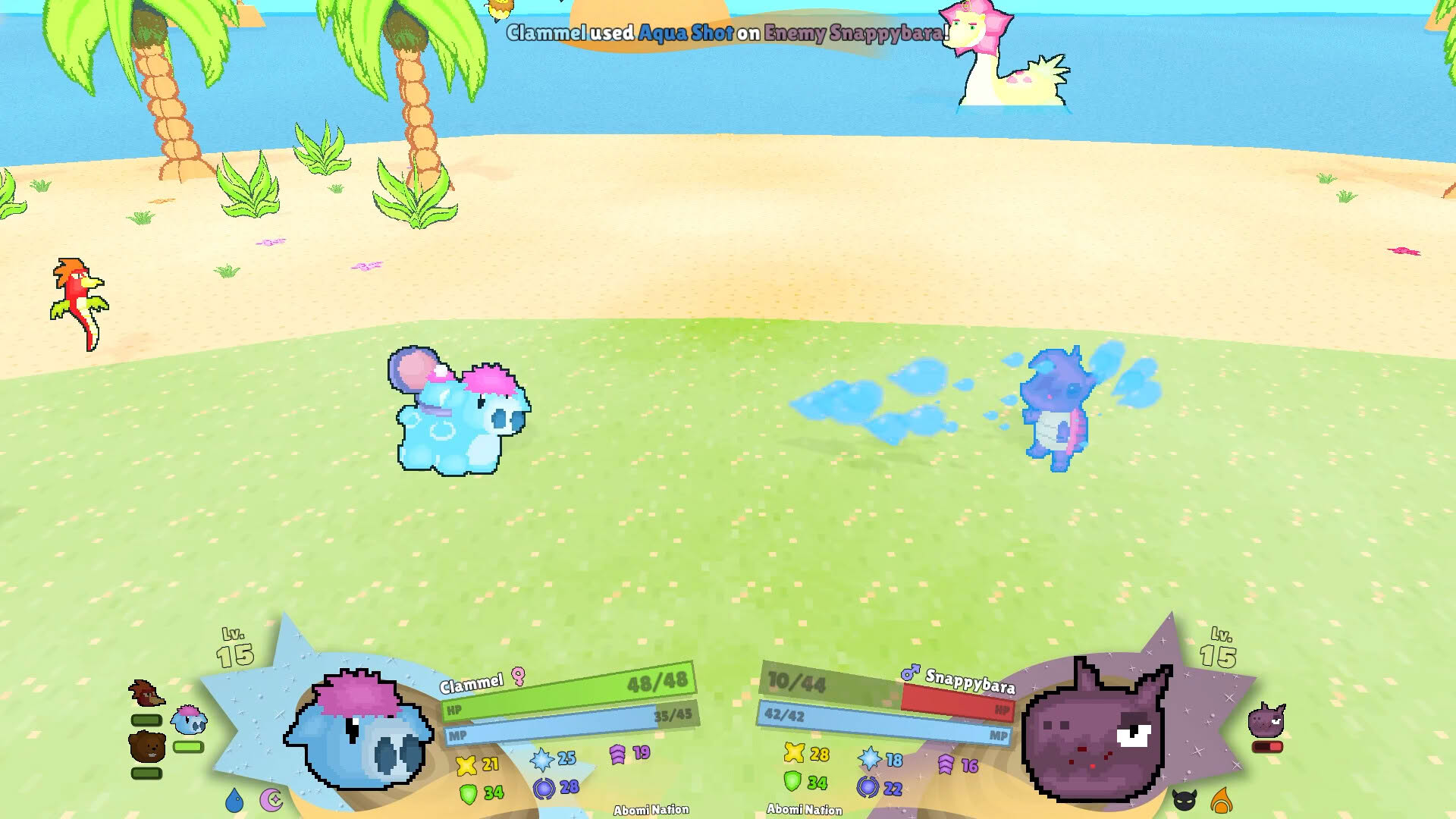 Screenshot for Abomi Nation: Monster Rifts