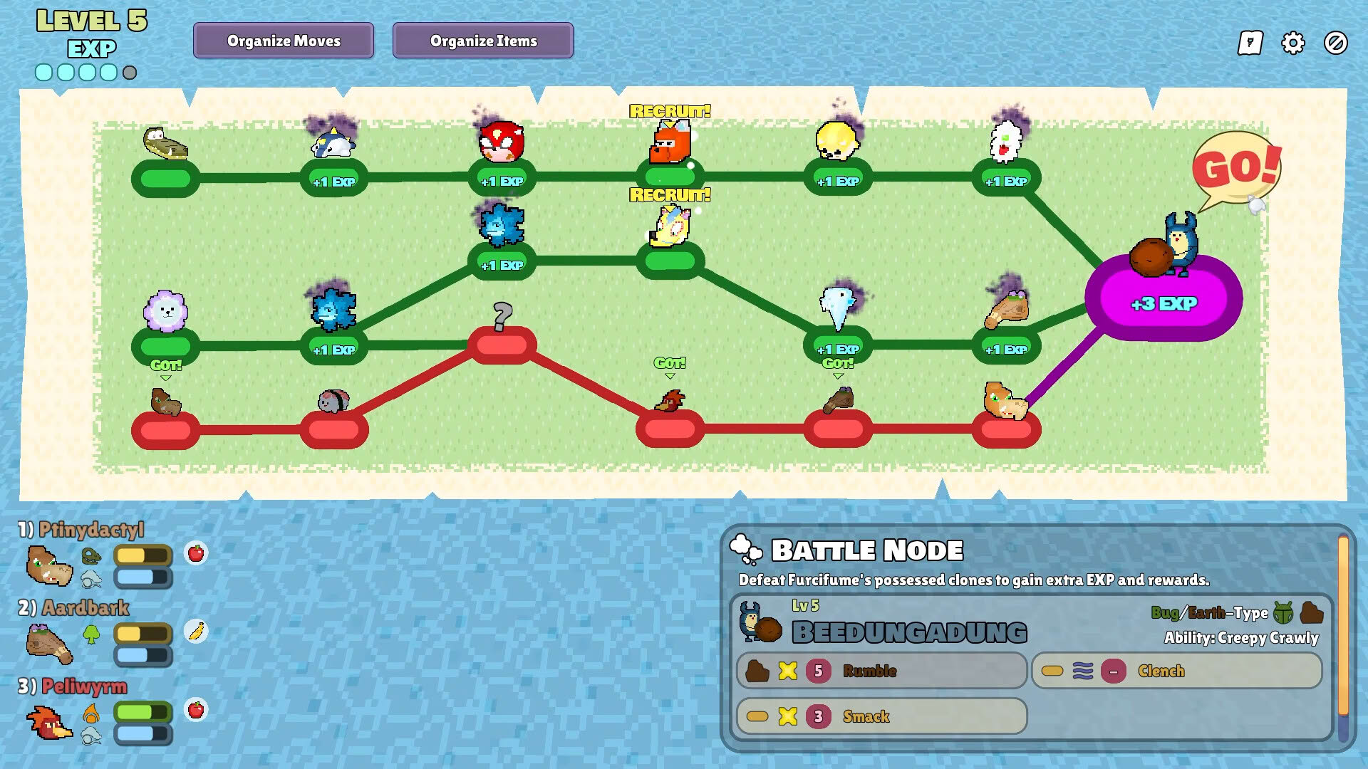 Screenshot for Abomi Nation: Monster Rifts