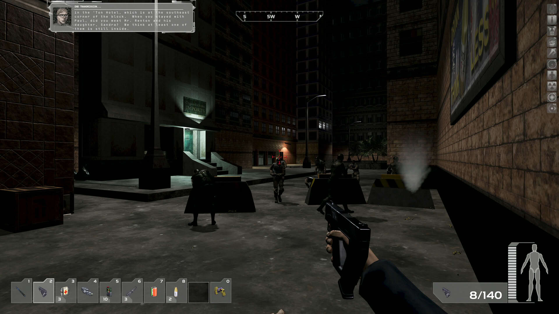 Screenshot for Deus Ex Remastered