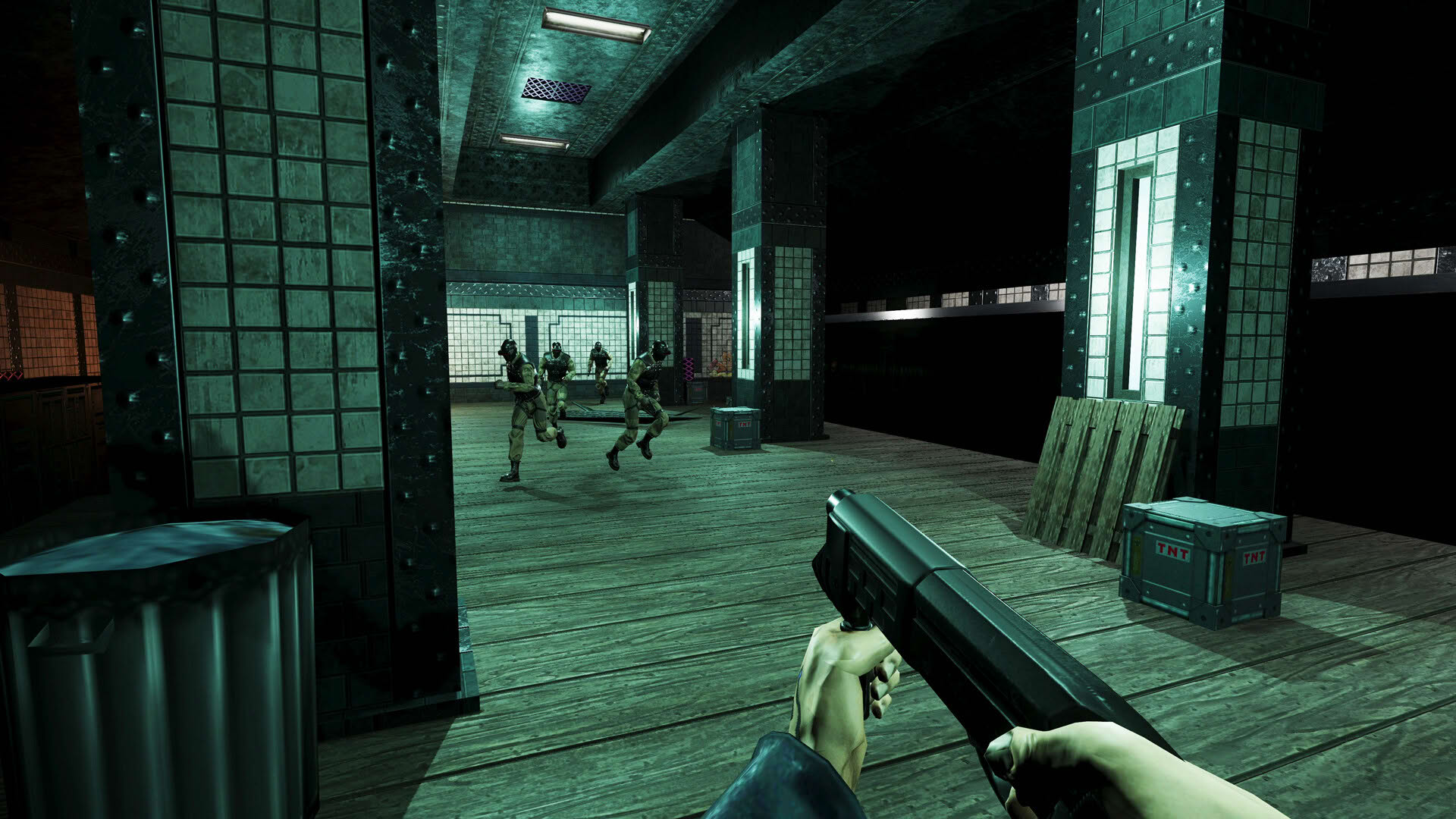 Screenshot for Deus Ex Remastered
