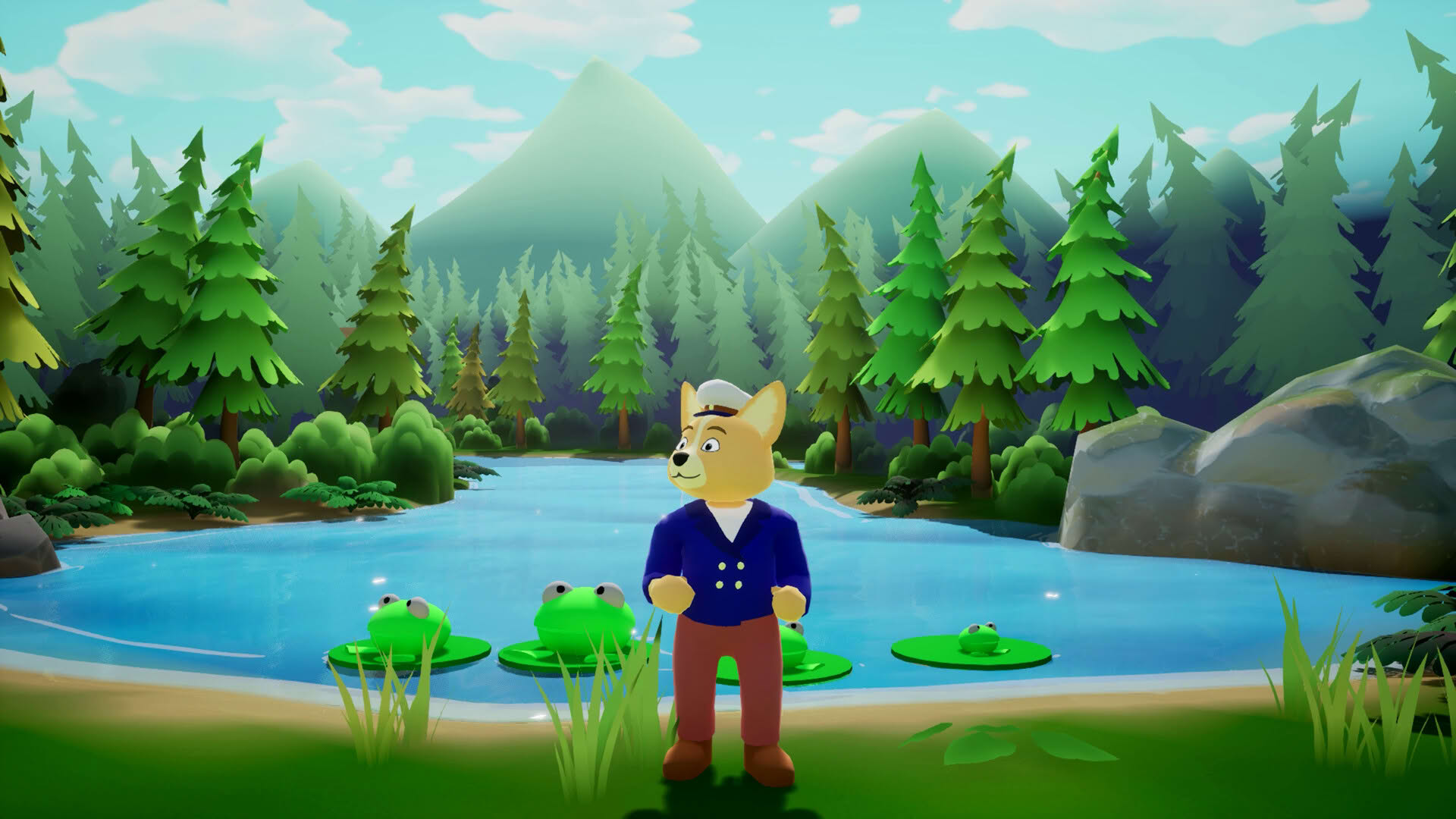 Screenshot for Captain Corgi: Planetary Problem Solver