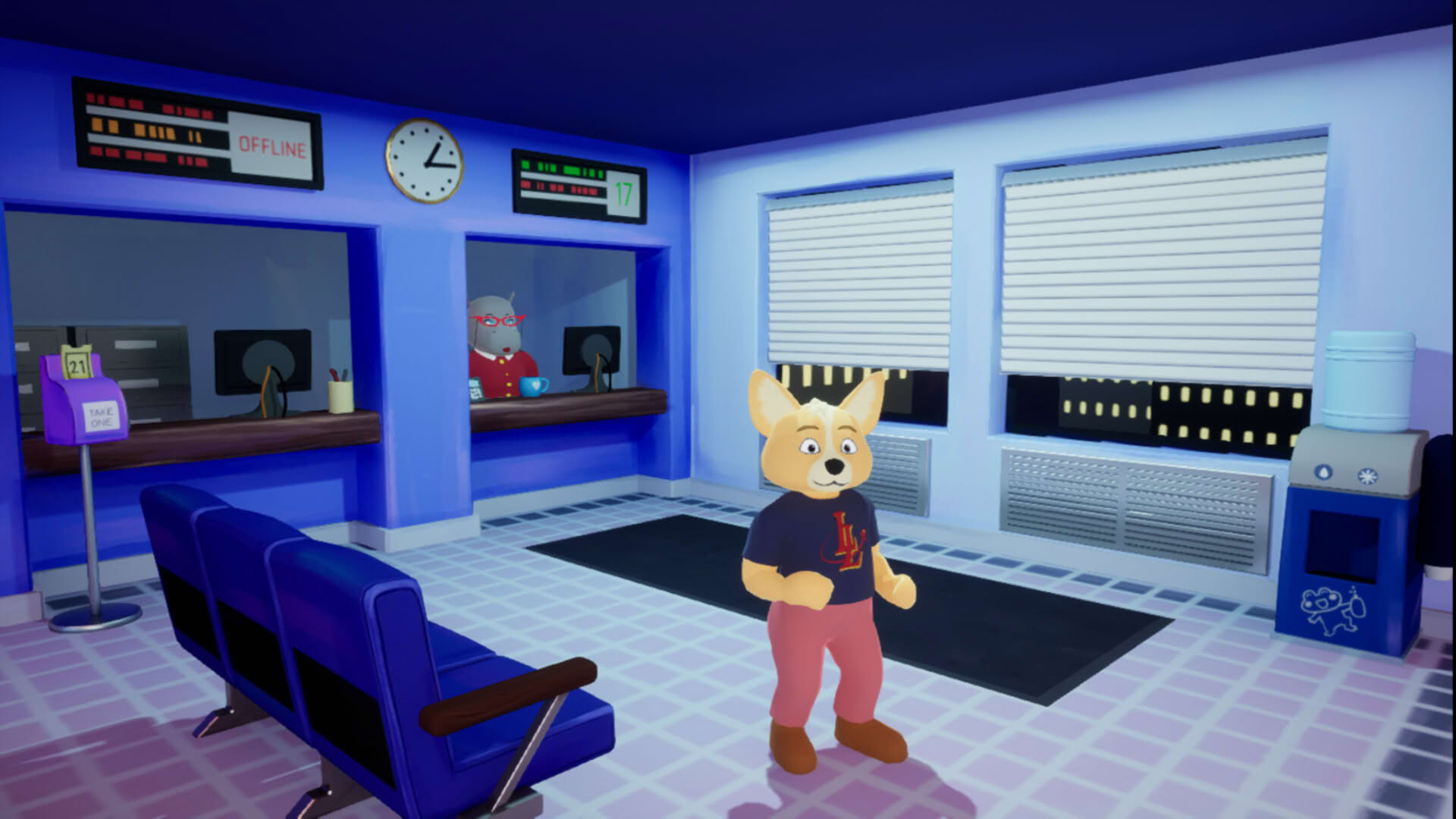 Screenshot for Captain Corgi: Planetary Problem Solver