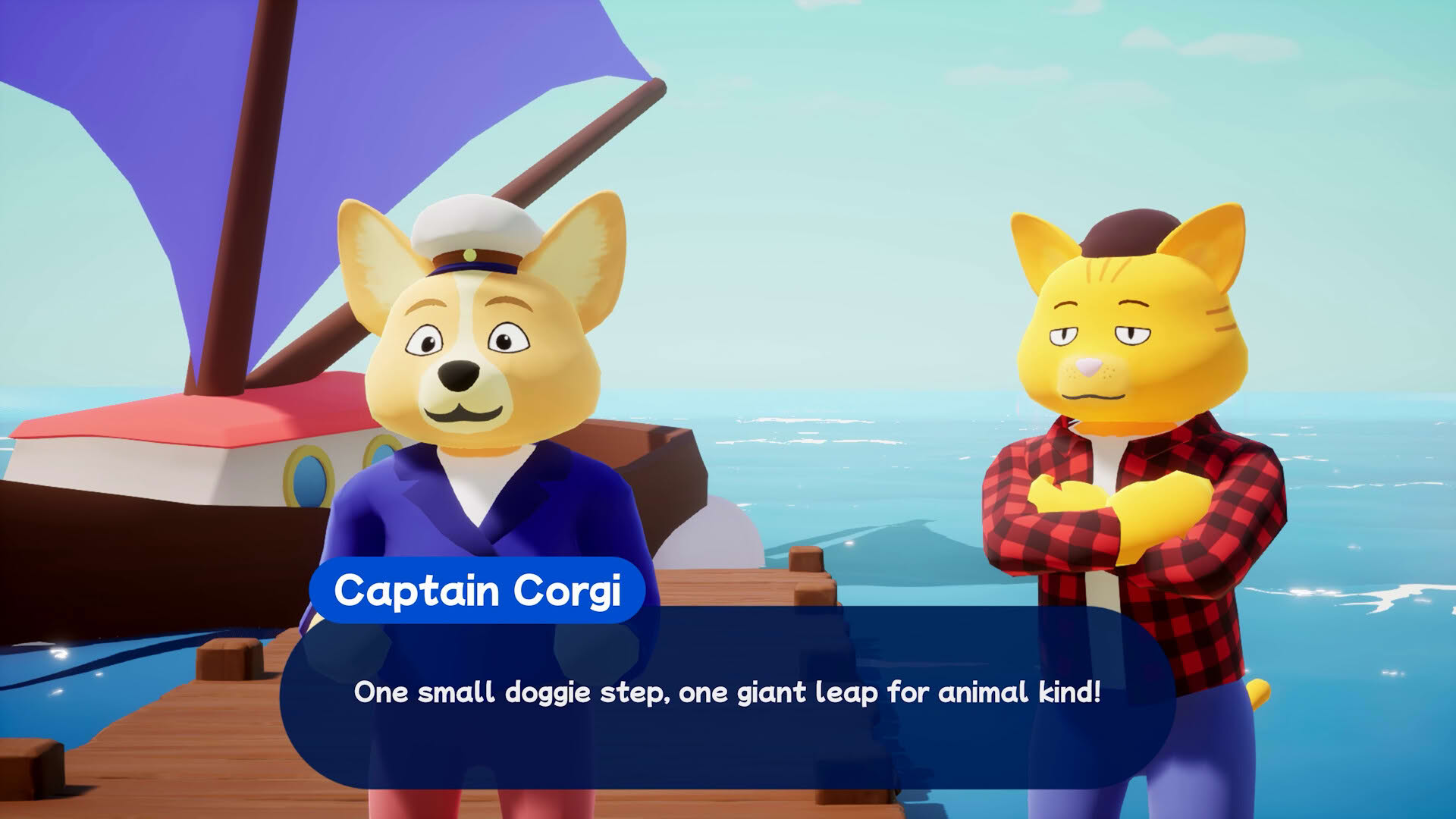 Screenshot for Captain Corgi: Planetary Problem Solver