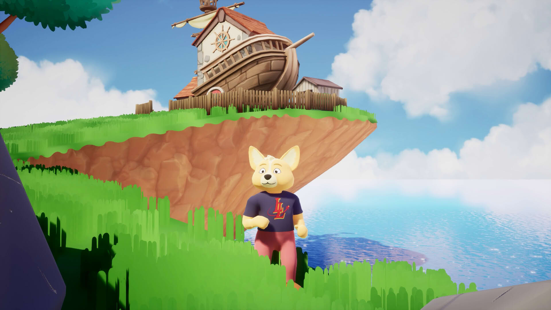 Screenshot for Captain Corgi: Planetary Problem Solver