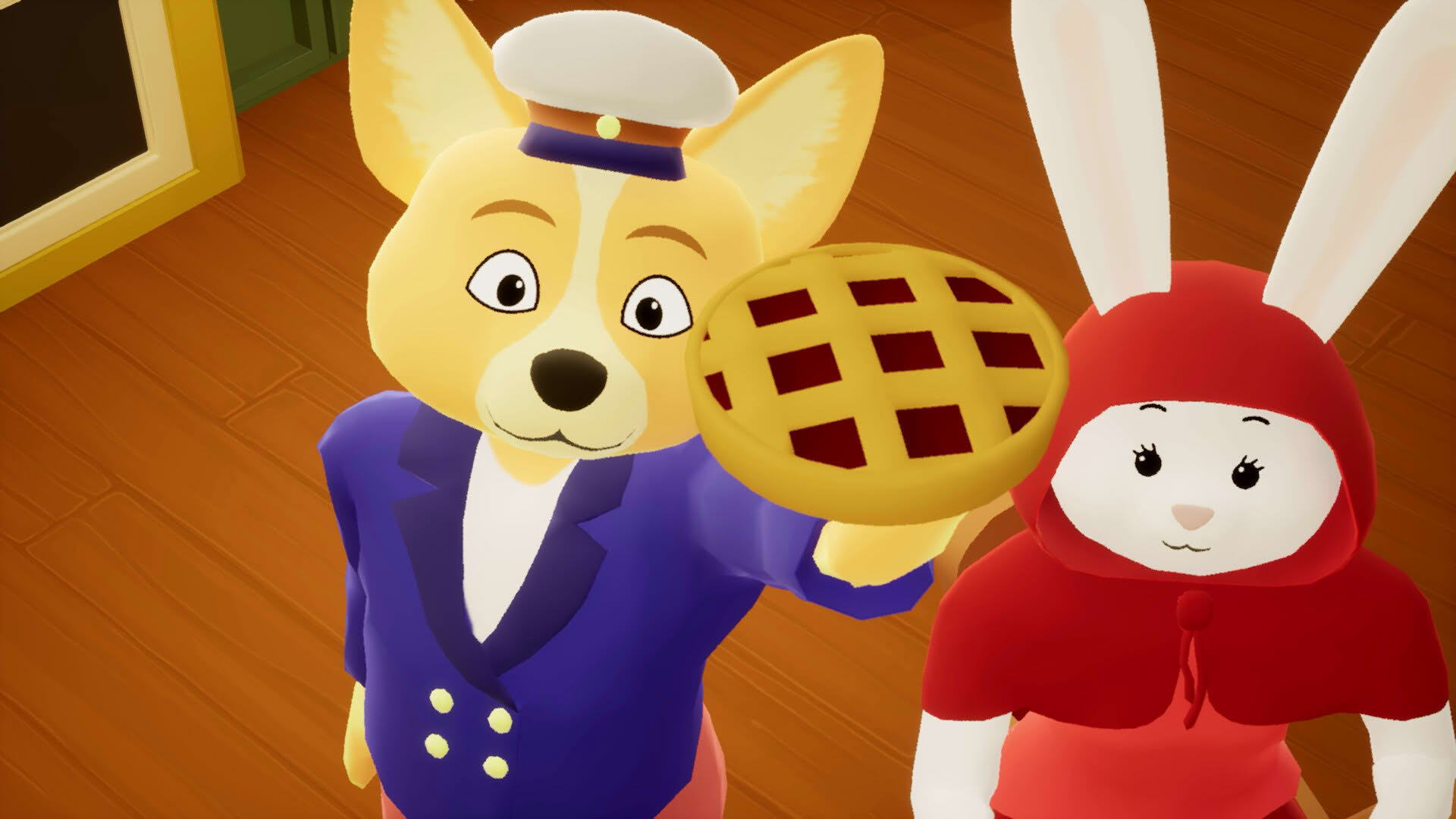 Screenshot for Captain Corgi: Planetary Problem Solver