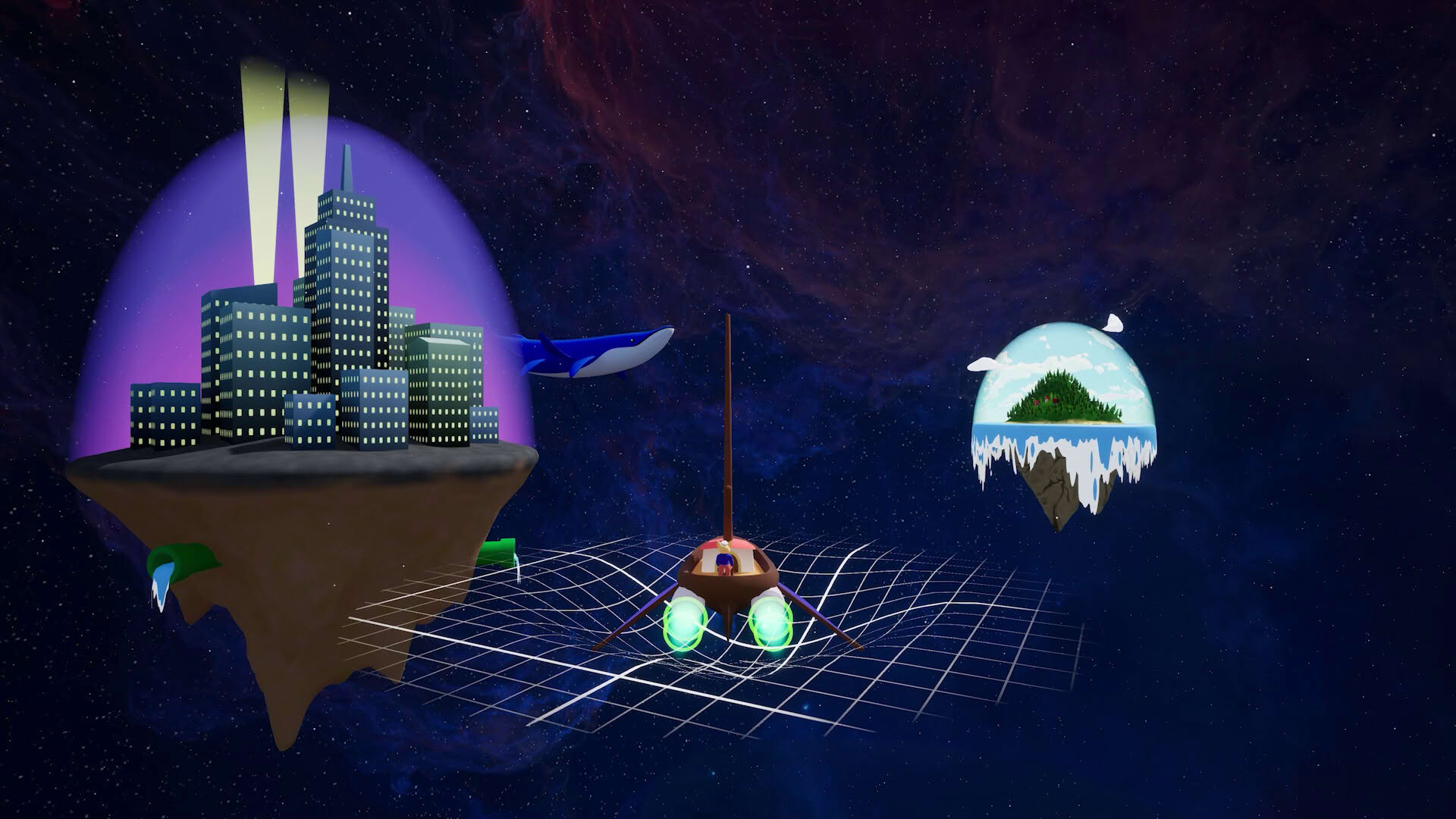 Screenshot for Captain Corgi: Planetary Problem Solver