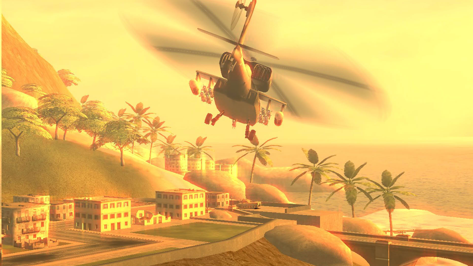 Screenshot for Pacific Liberation Force