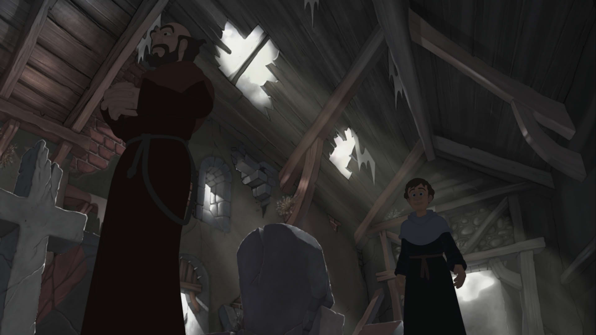 Screenshot for The Abbey