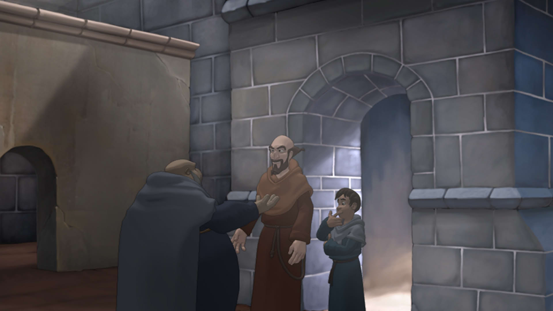 Screenshot for The Abbey