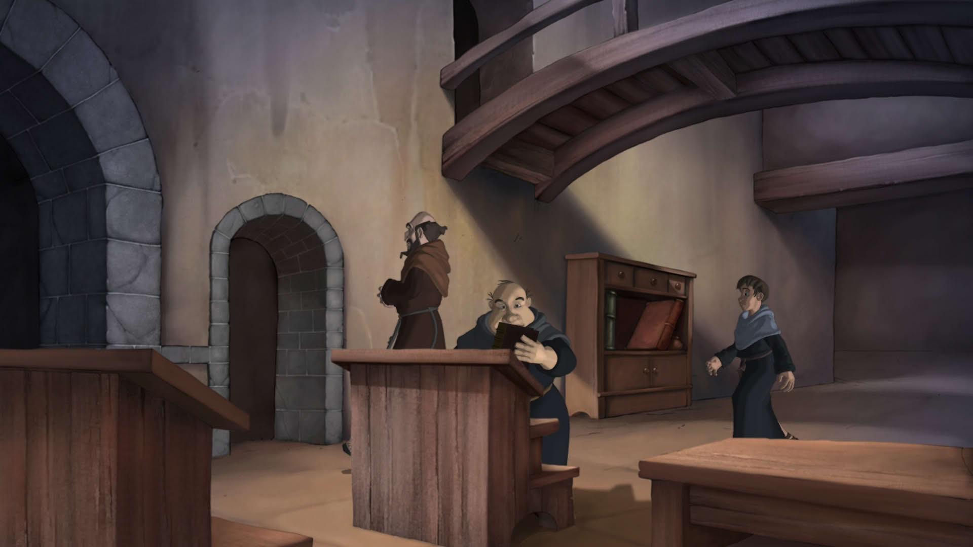 Screenshot for The Abbey
