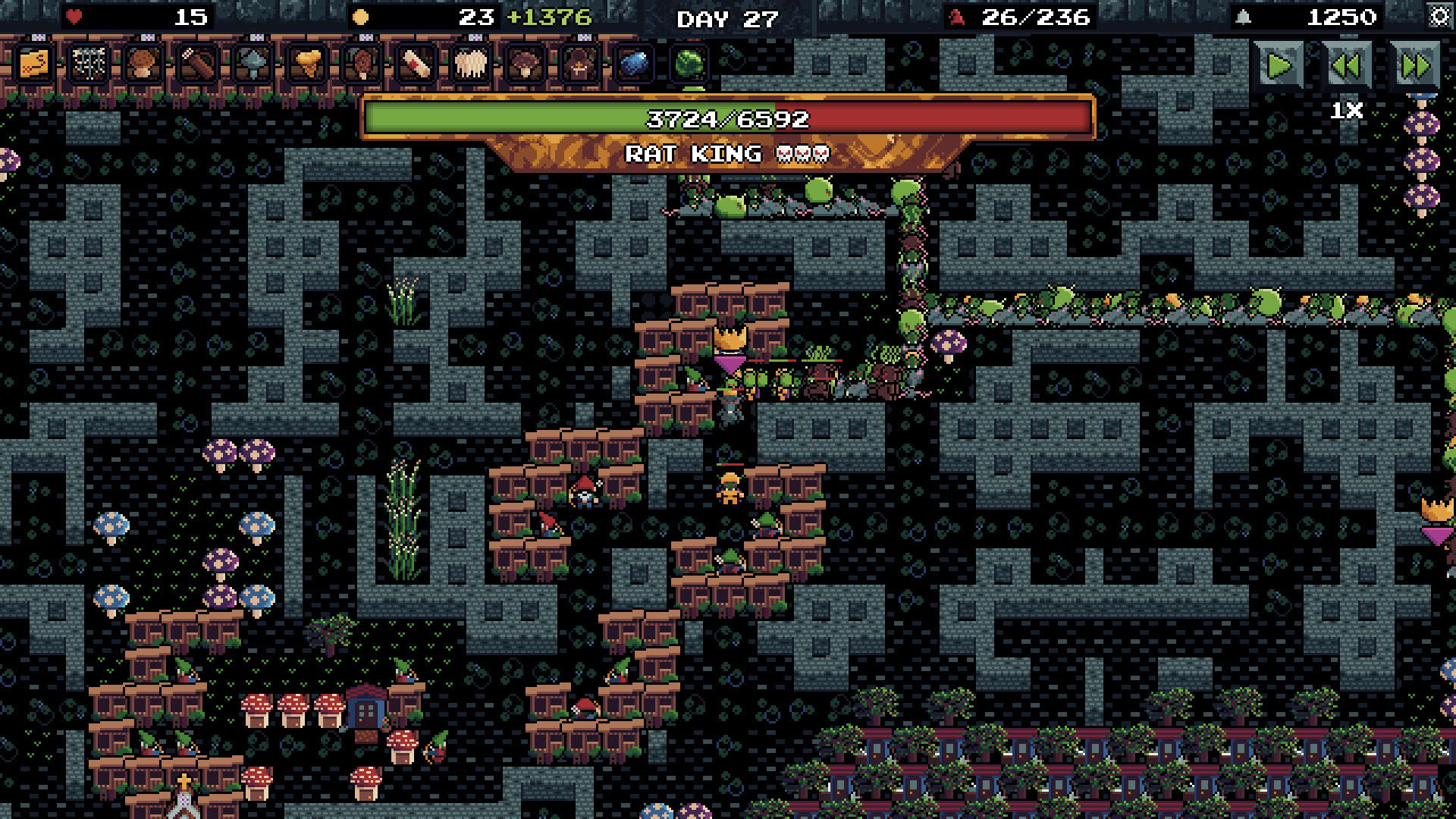 Screenshot for Gnomes