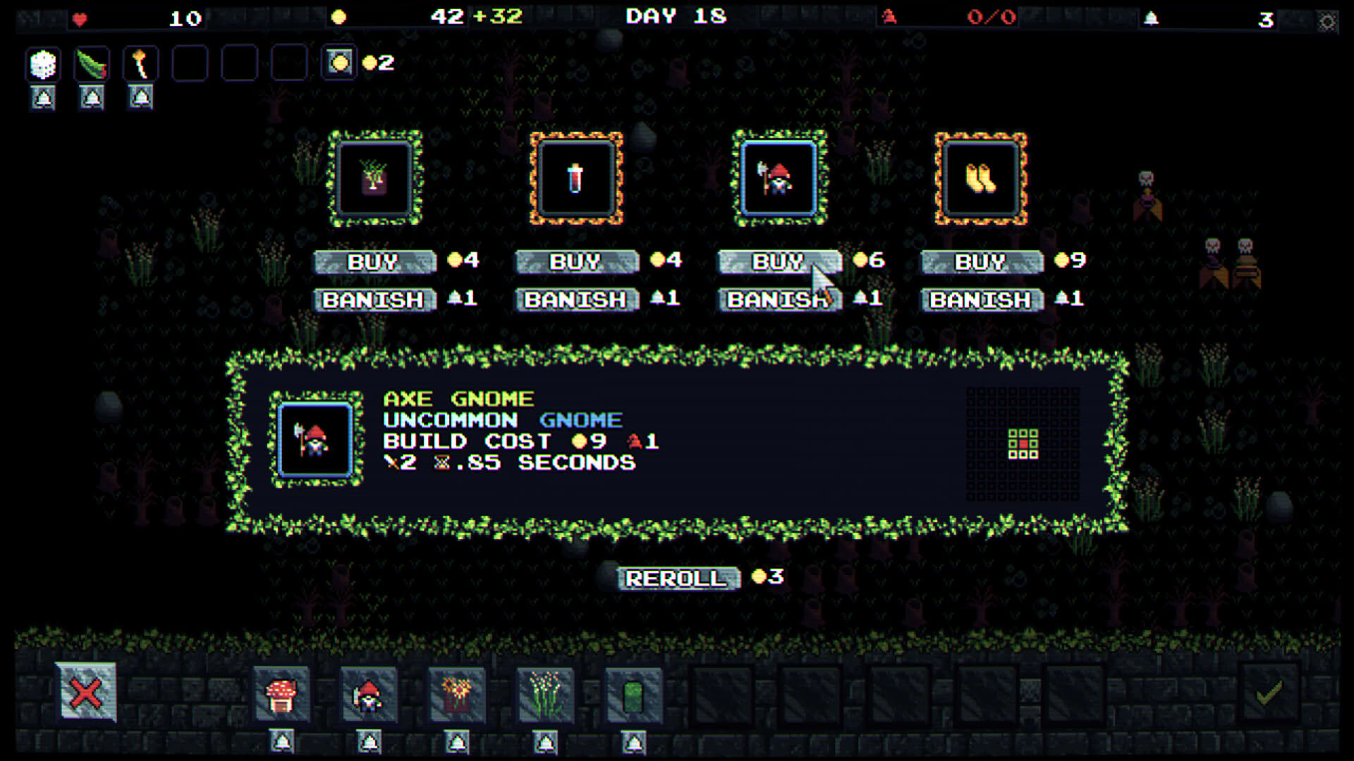 Screenshot for Gnomes