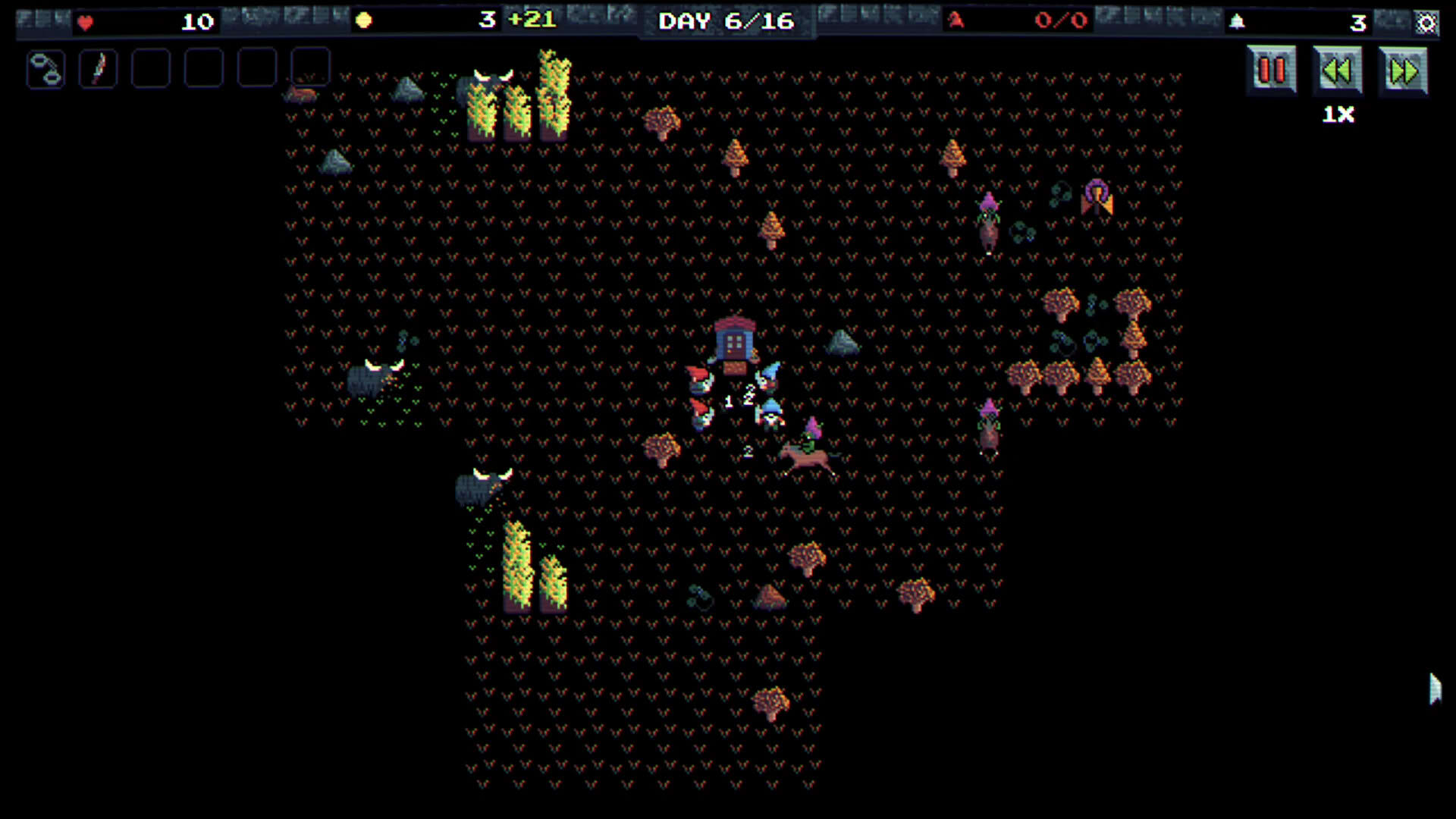 Screenshot for Gnomes