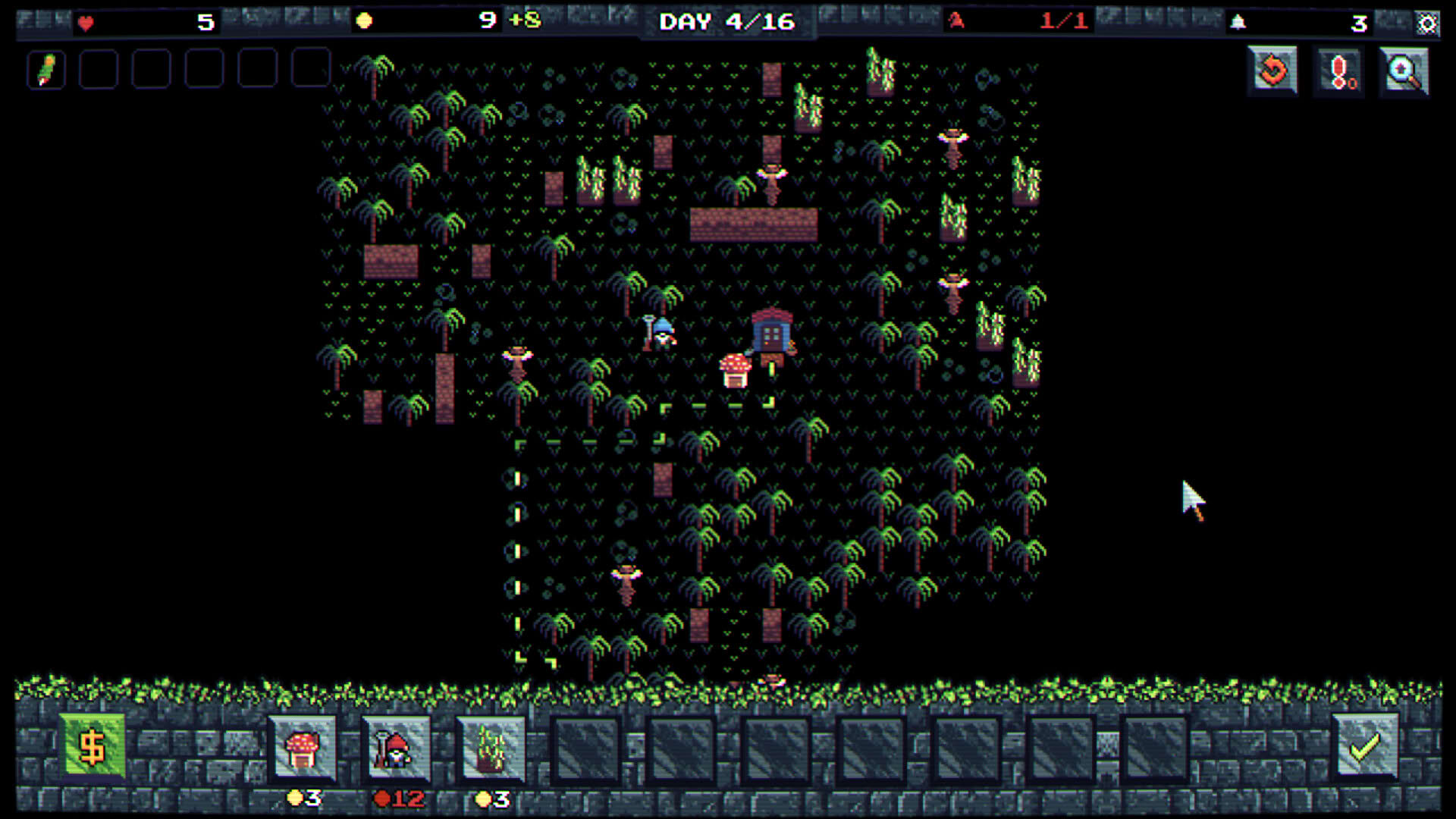 Screenshot for Gnomes