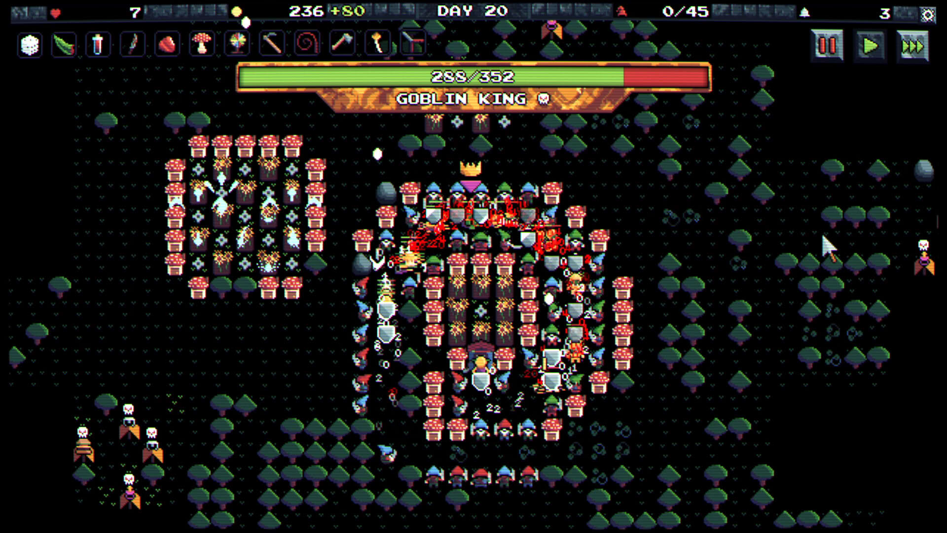 Screenshot for Gnomes