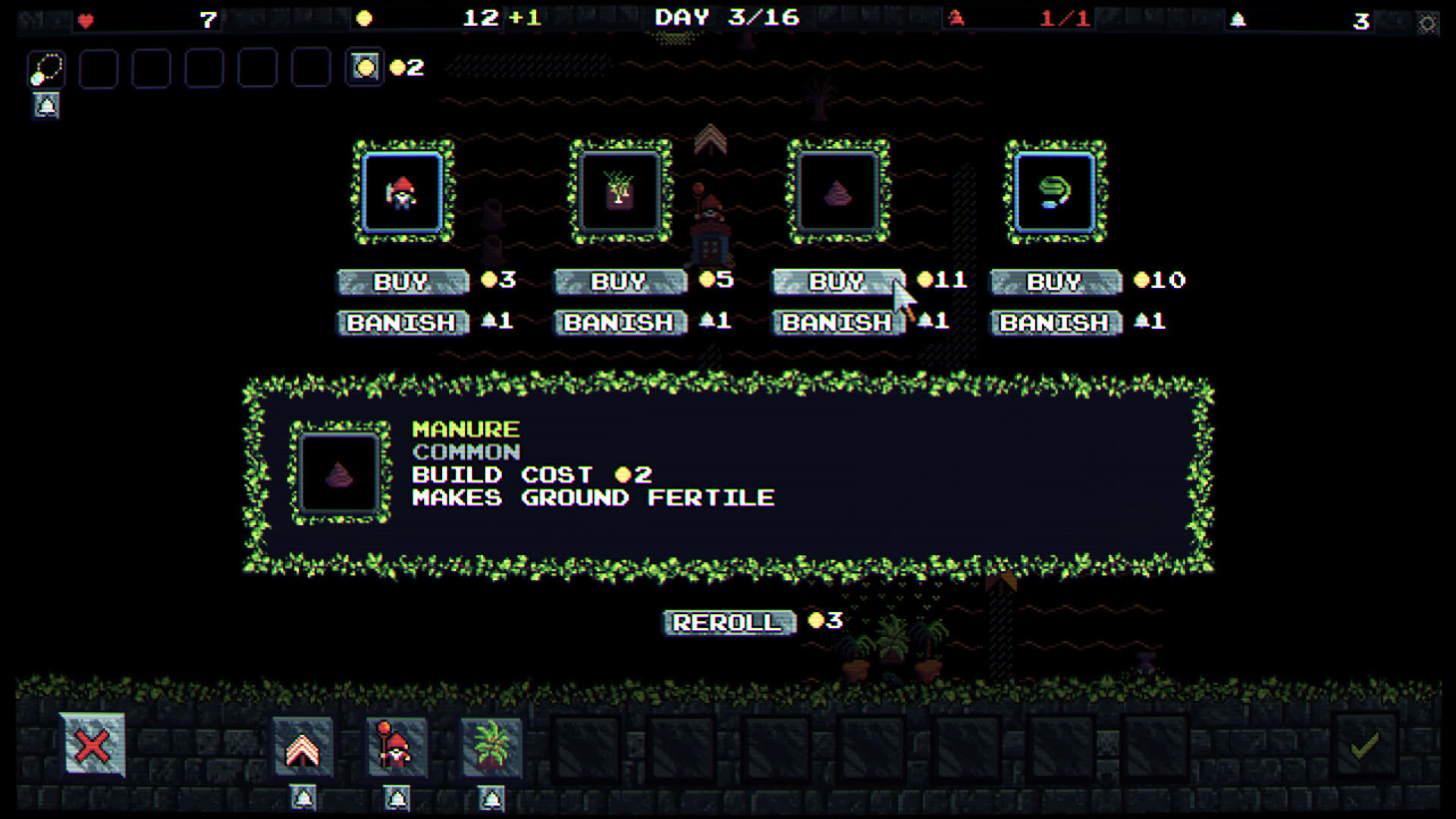 Screenshot for Gnomes