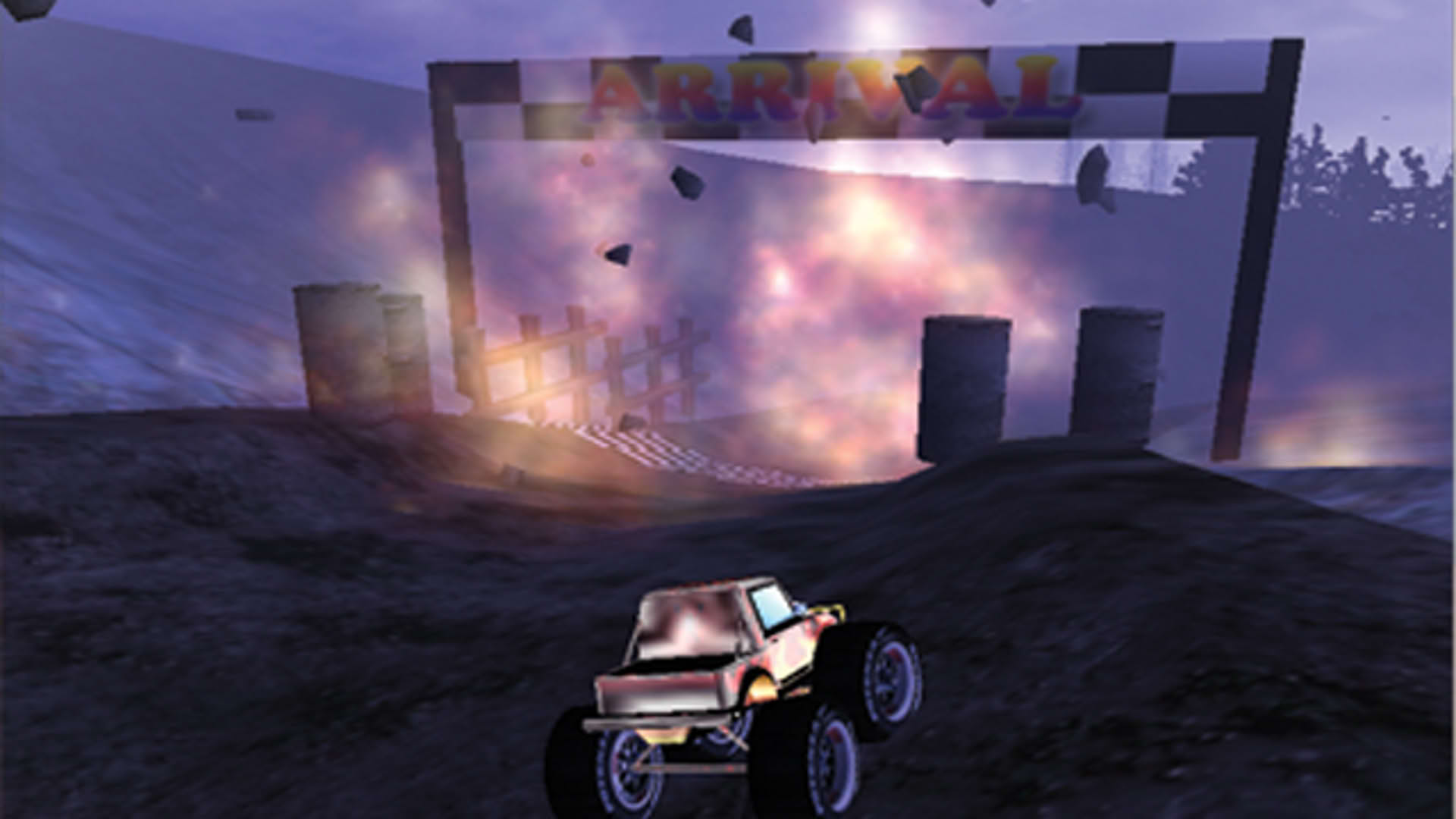 Screenshot for 4x4 Dream Race