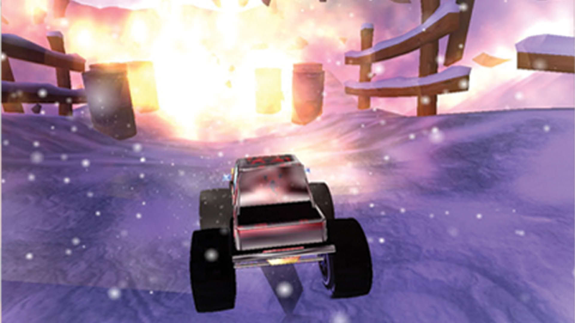 Screenshot for 4x4 Dream Race
