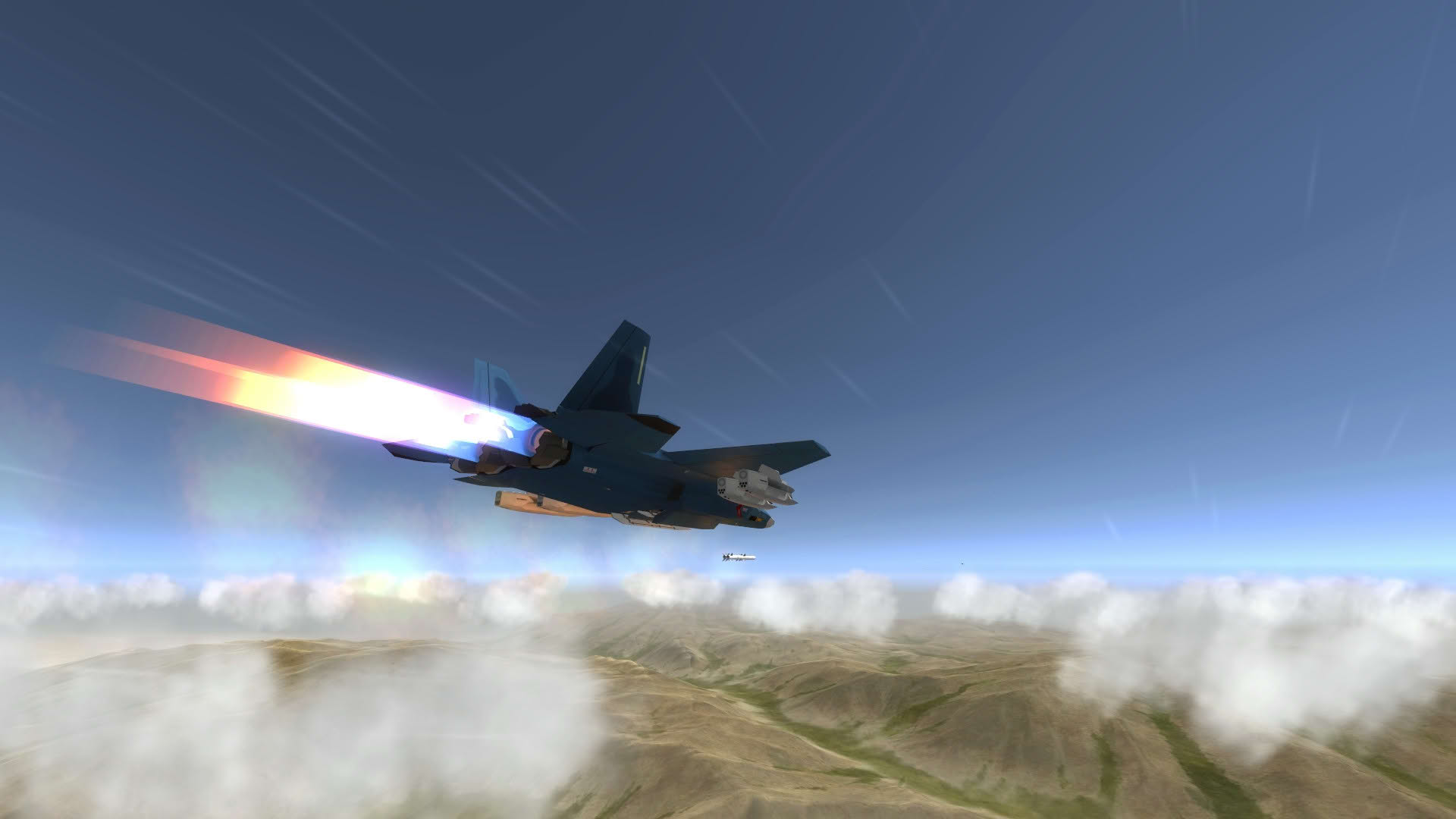 Screenshot for Vertical Strike Endless Challenge