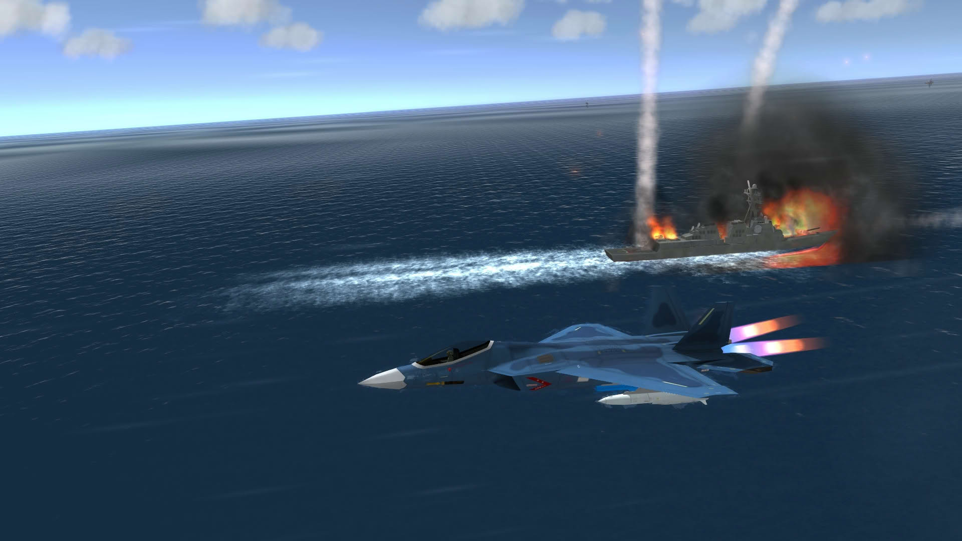 Screenshot for Vertical Strike Endless Challenge