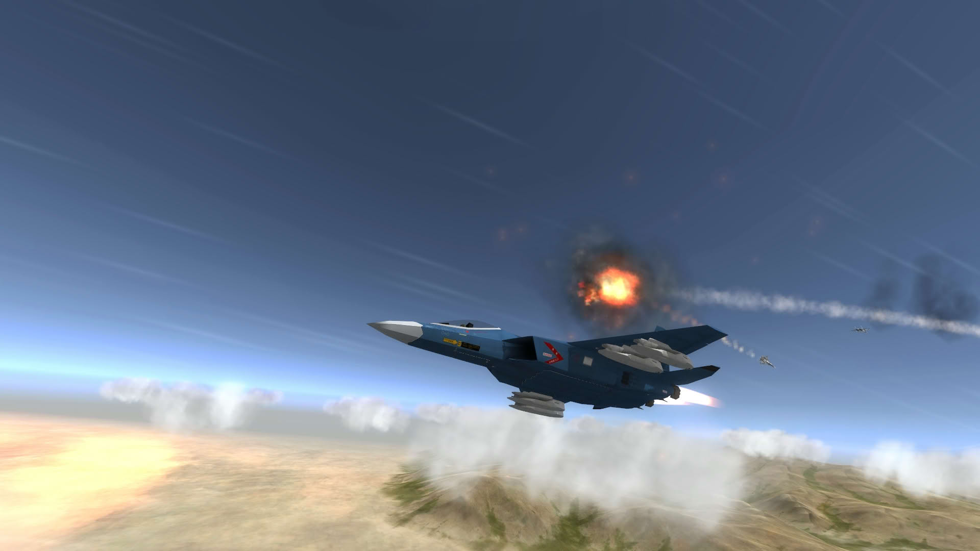 Screenshot for Vertical Strike Endless Challenge