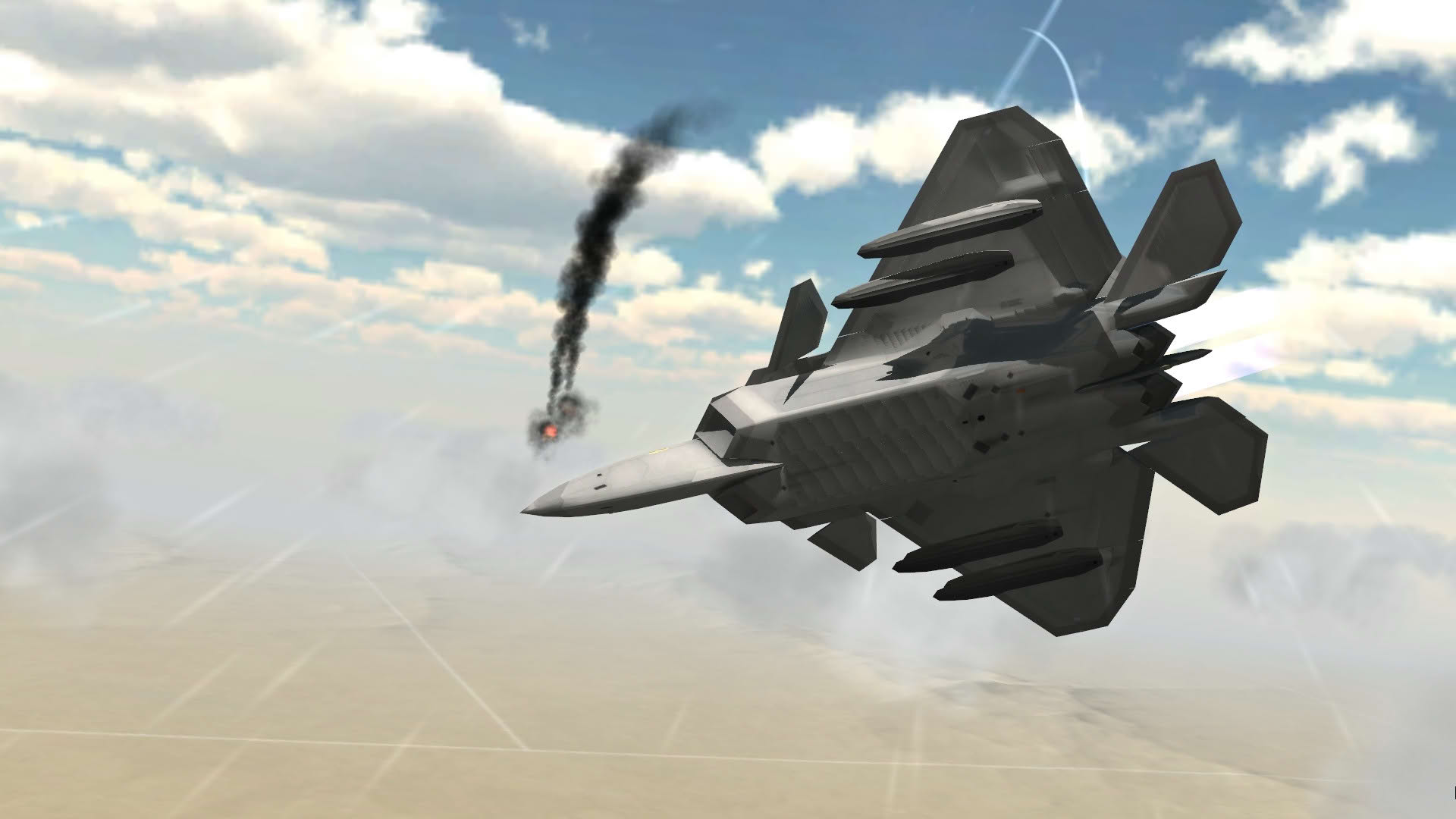 Screenshot for Vertical Strike Endless Challenge