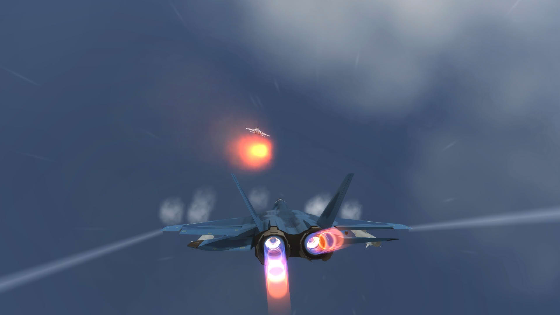 Screenshot for Vertical Strike Endless Challenge