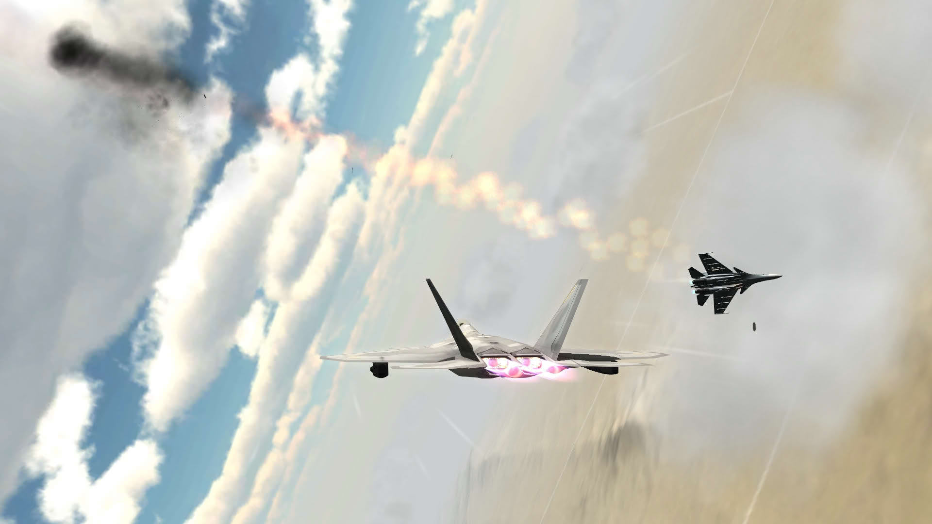 Screenshot for Vertical Strike Endless Challenge