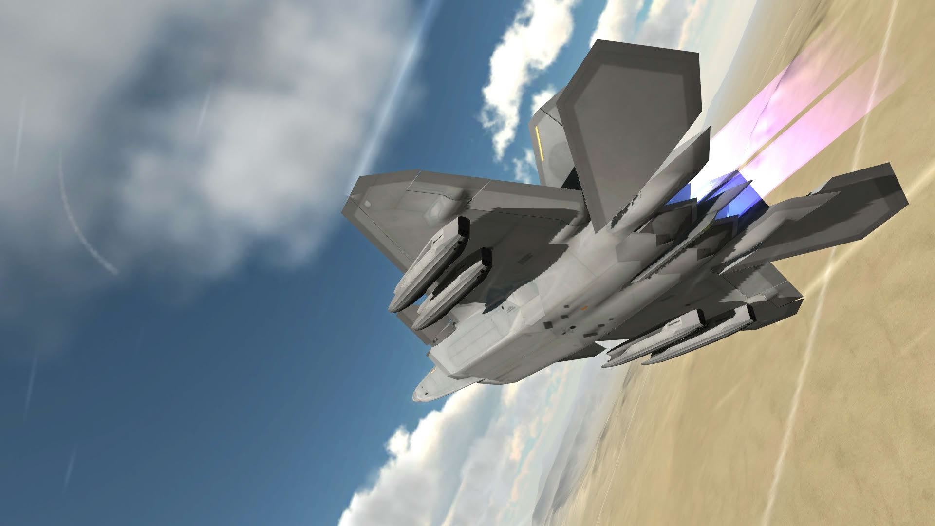 Screenshot for Vertical Strike Endless Challenge