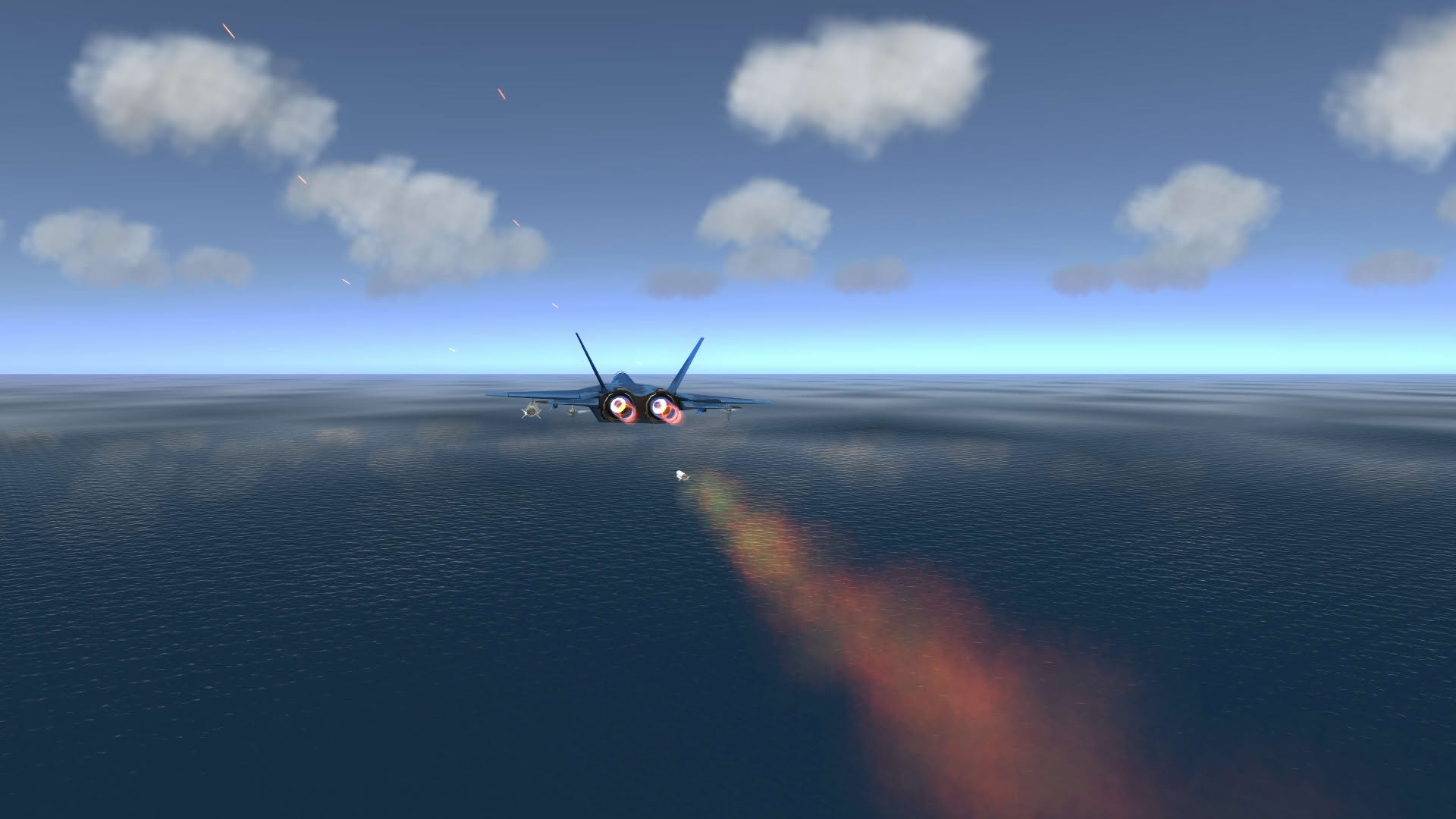 Screenshot for Vertical Strike Endless Challenge