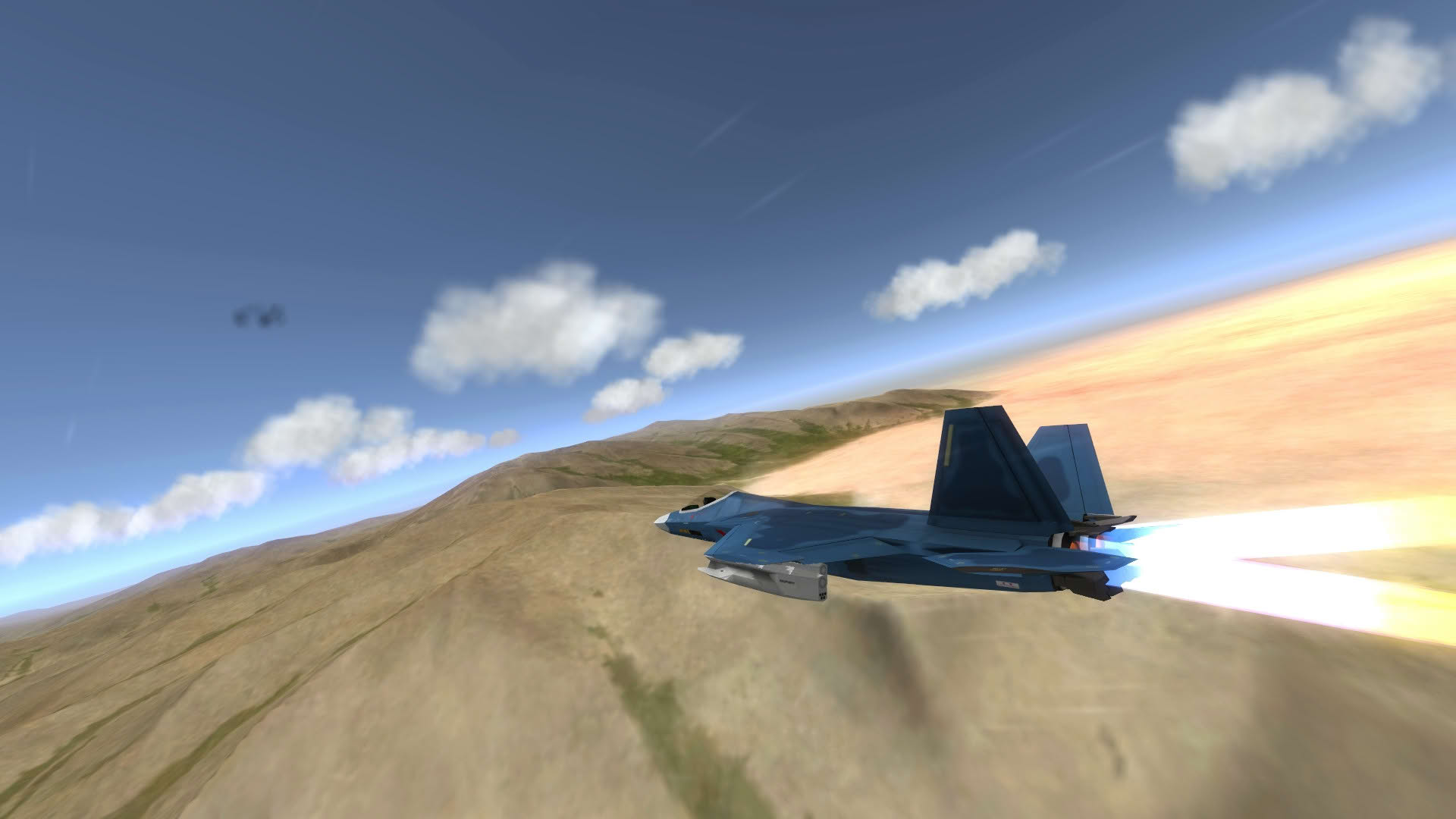 Screenshot for Vertical Strike Endless Challenge