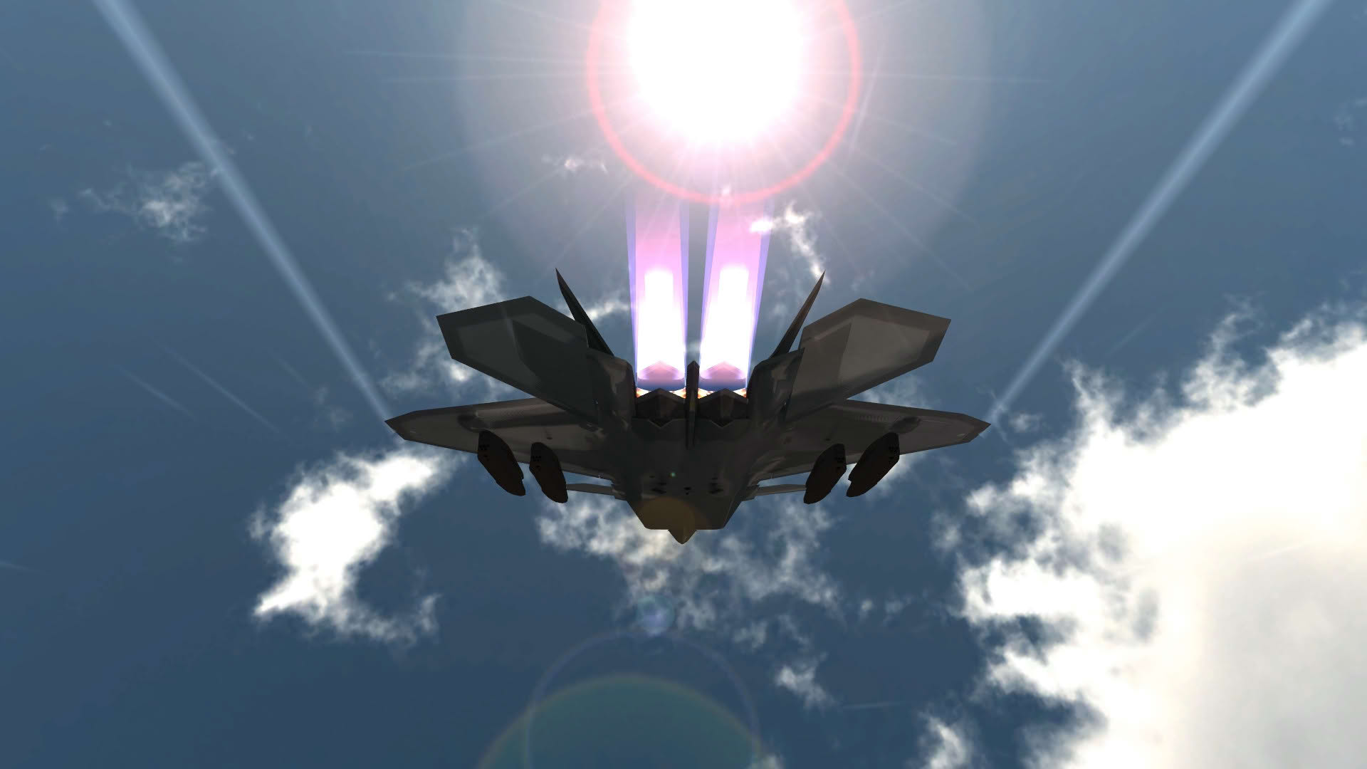 Screenshot for Vertical Strike Endless Challenge