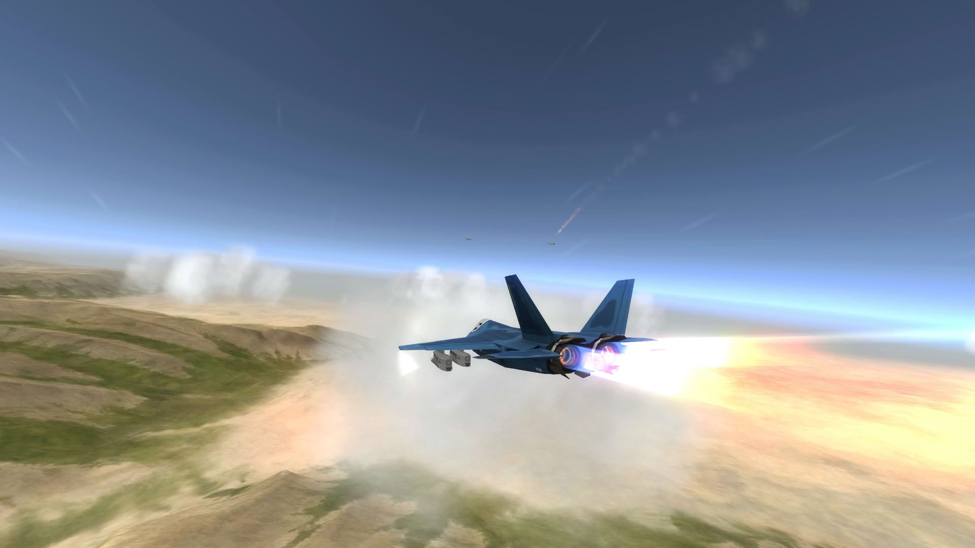 Screenshot for Vertical Strike Endless Challenge