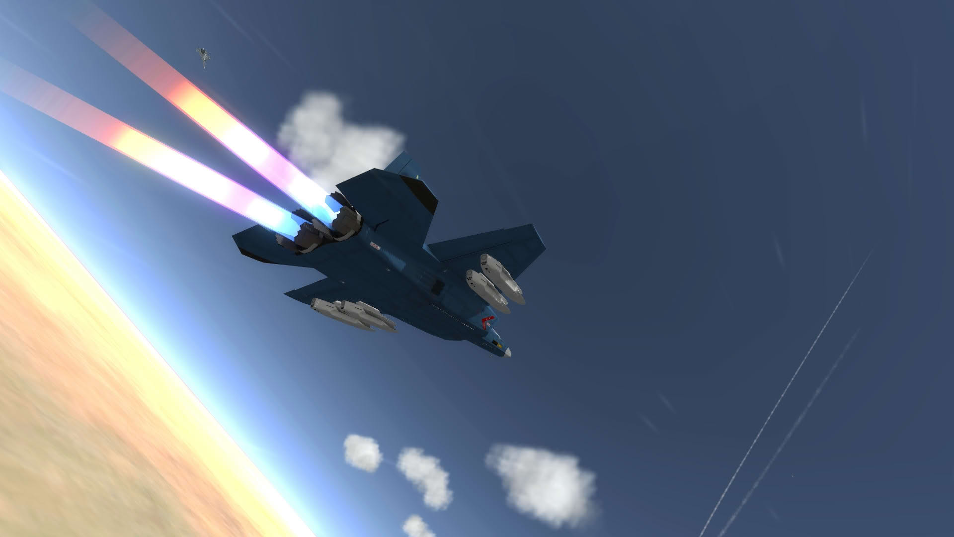 Screenshot for Vertical Strike Endless Challenge