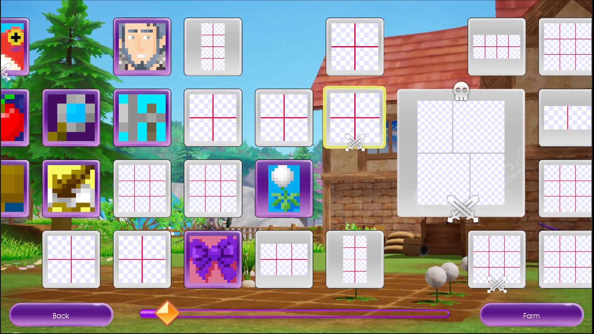 Screenshot for Piczle Cross: Rune Factory